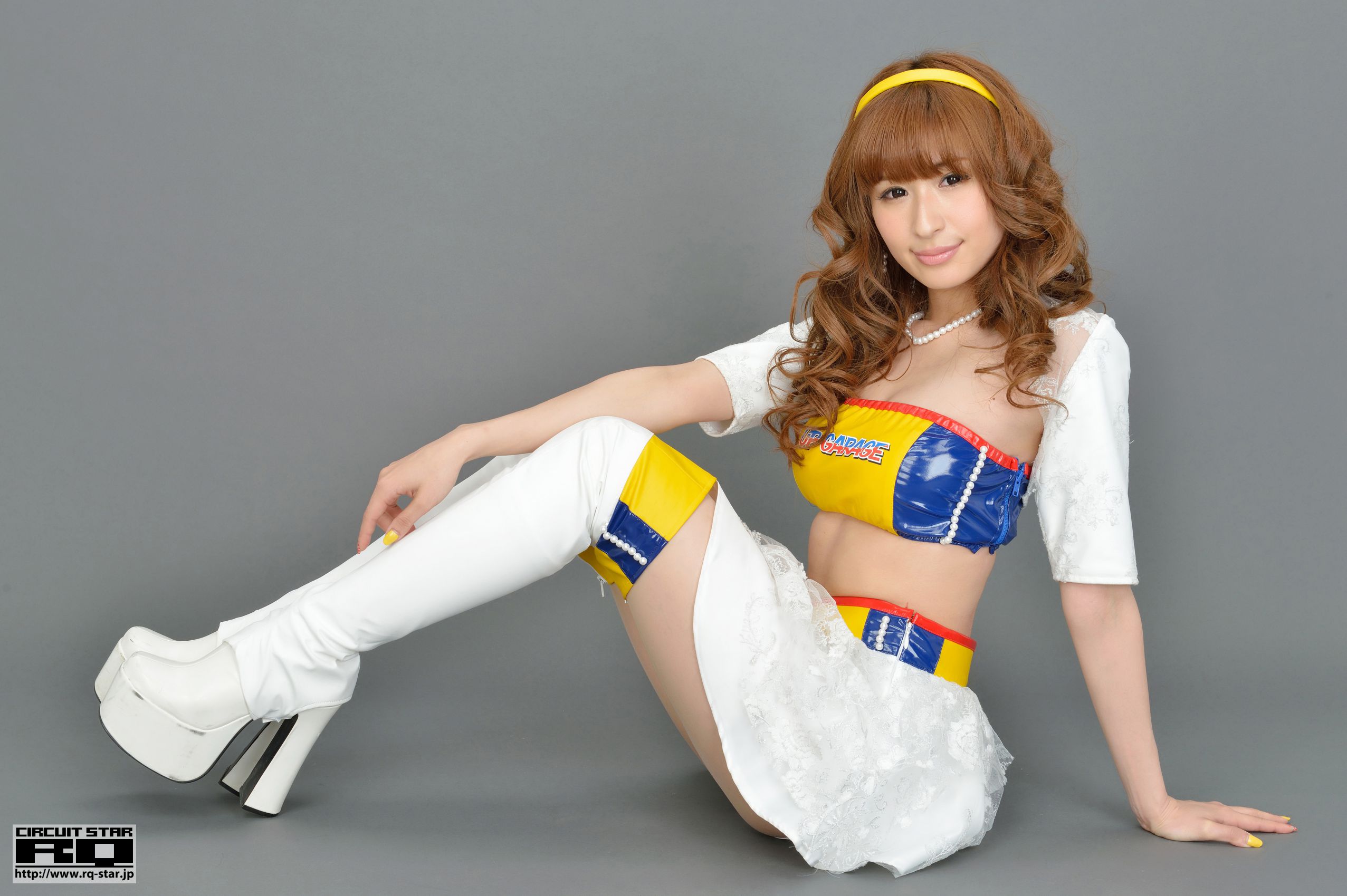 NO.00817 有马绫香/有馬綾香 Race Queen 赛车女郎 写真集-图49