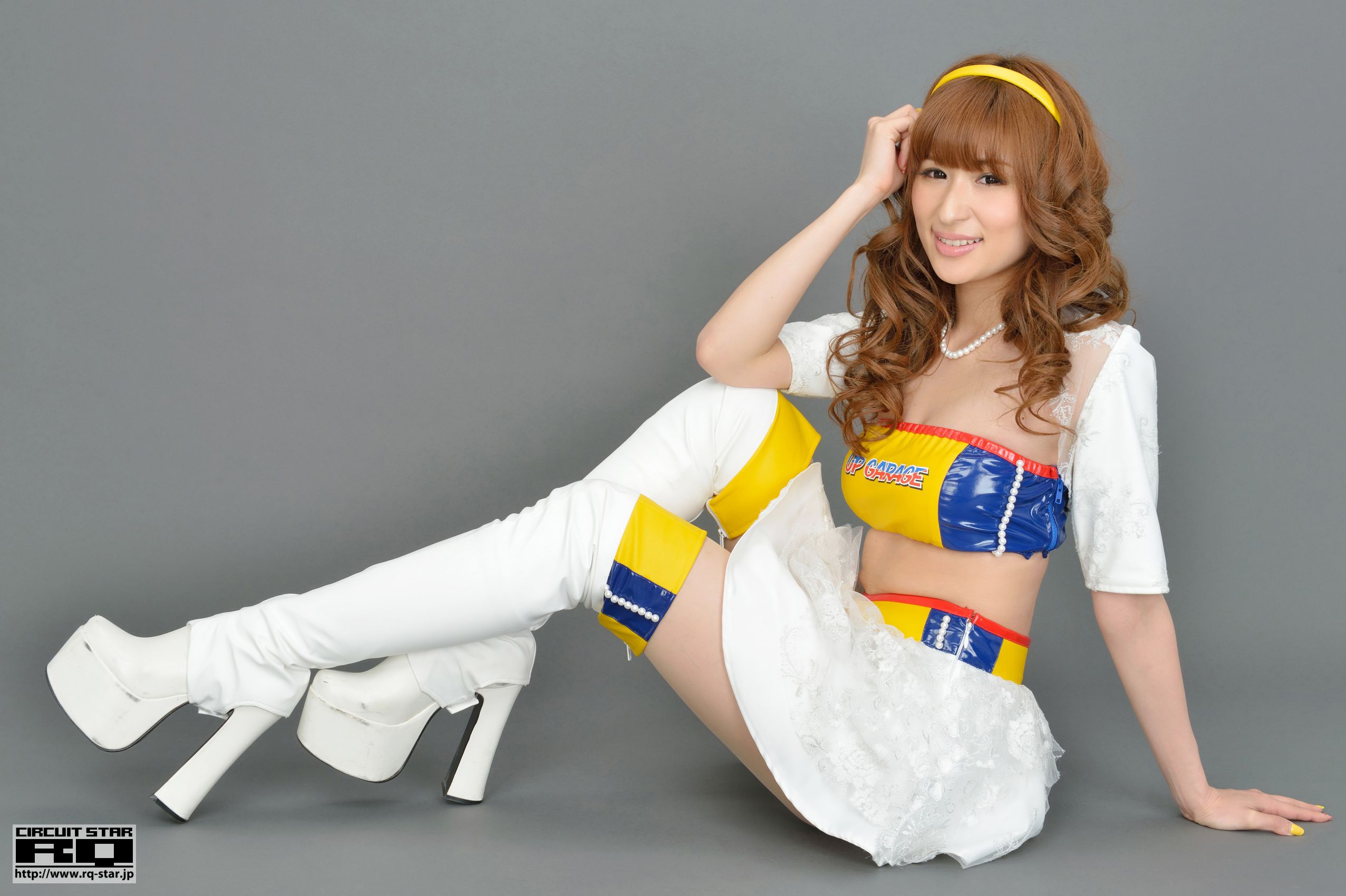 NO.00817 有马绫香/有馬綾香 Race Queen 赛车女郎 写真集-图51