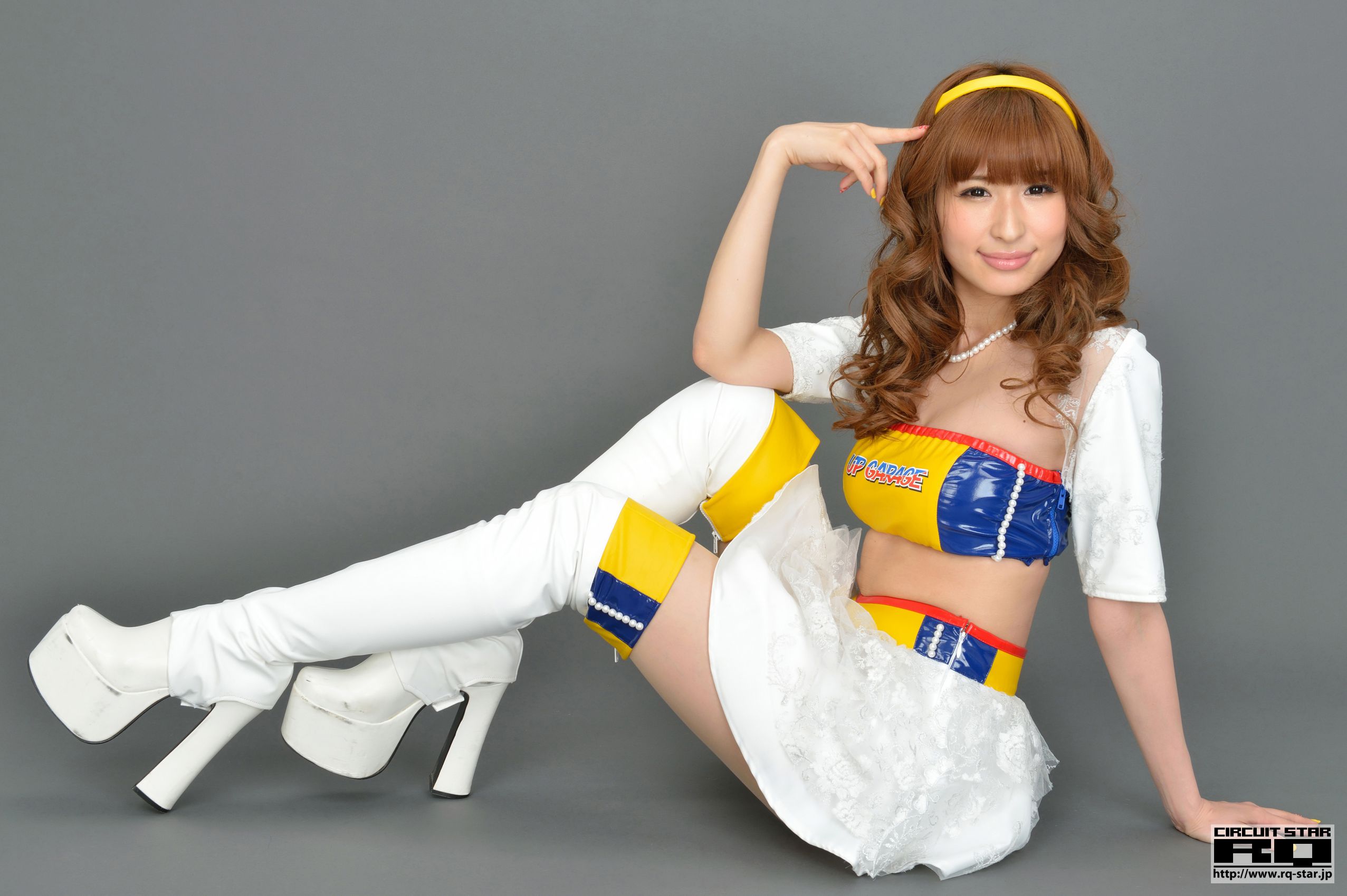 NO.00817 有马绫香/有馬綾香 Race Queen 赛车女郎 写真集-图53