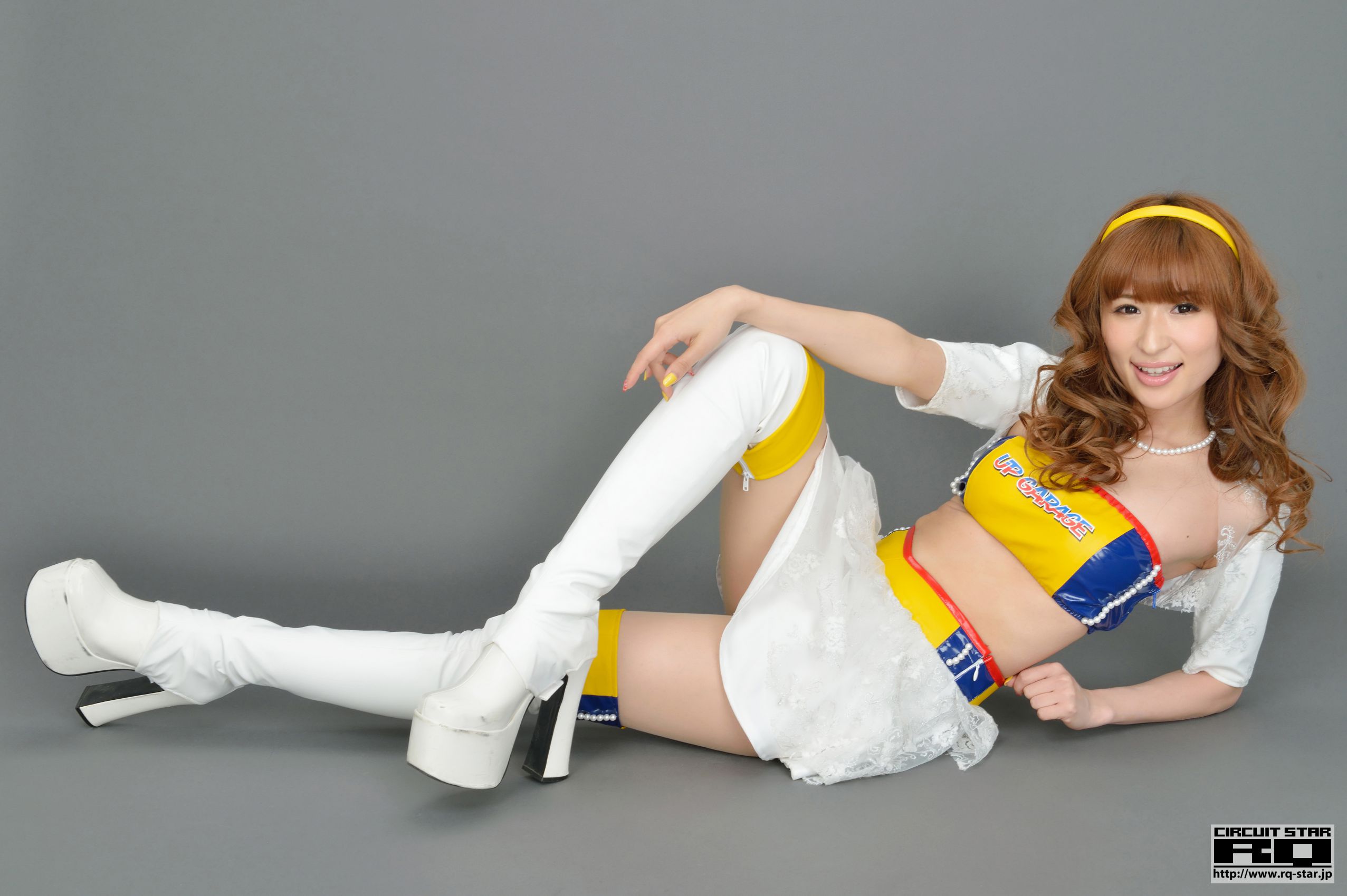 NO.00817 有马绫香/有馬綾香 Race Queen 赛车女郎 写真集-图55