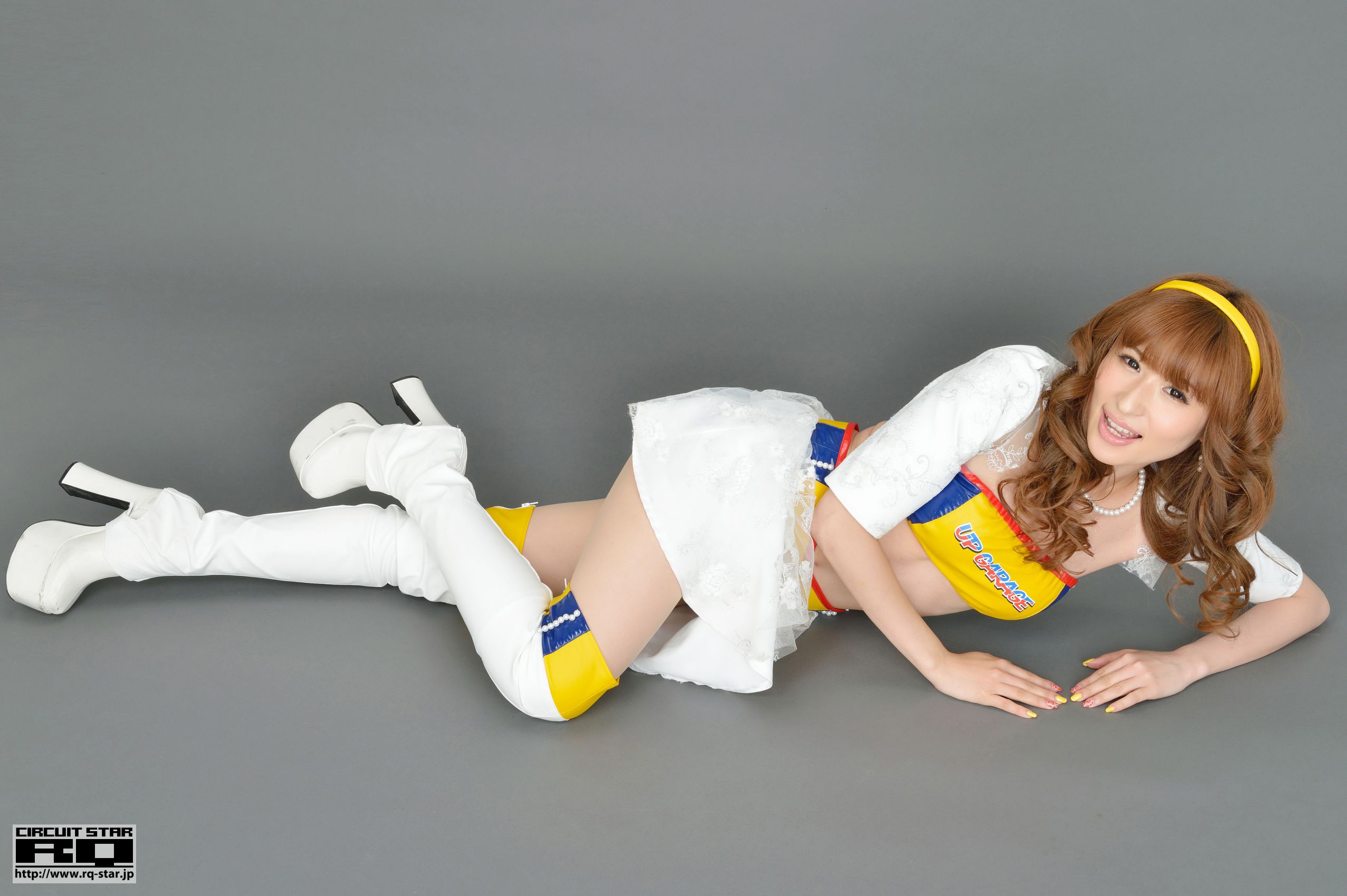 NO.00817 有马绫香/有馬綾香 Race Queen 赛车女郎 写真集-图57