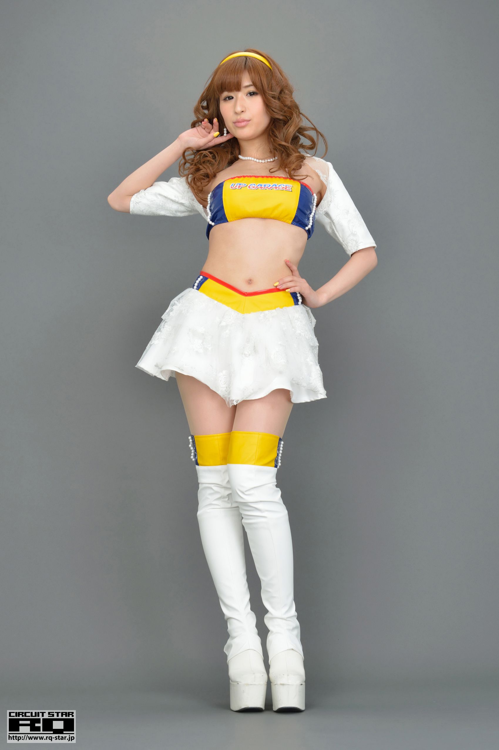 NO.00817 有马绫香/有馬綾香 Race Queen 赛车女郎 写真集-图5