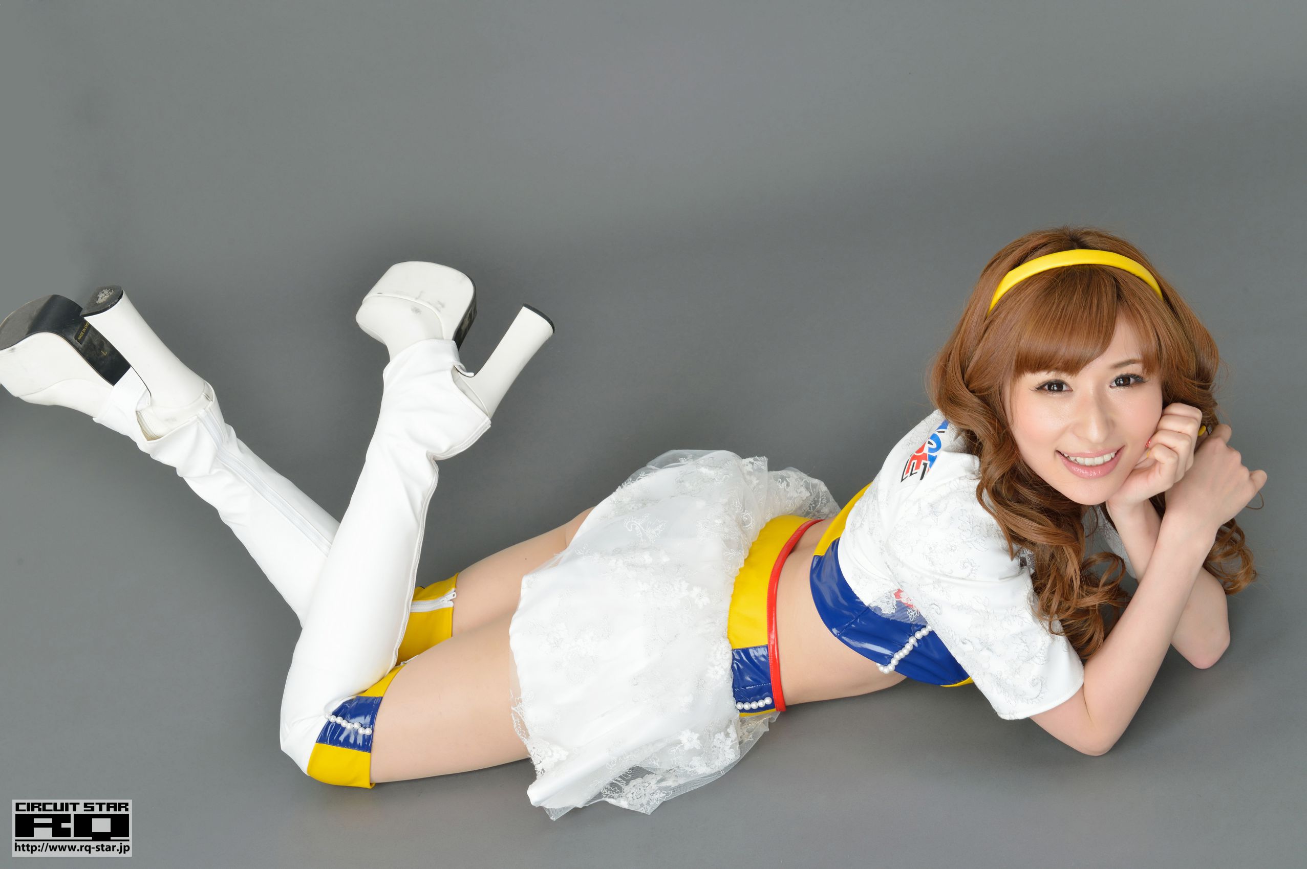 NO.00817 有马绫香/有馬綾香 Race Queen 赛车女郎 写真集-图61