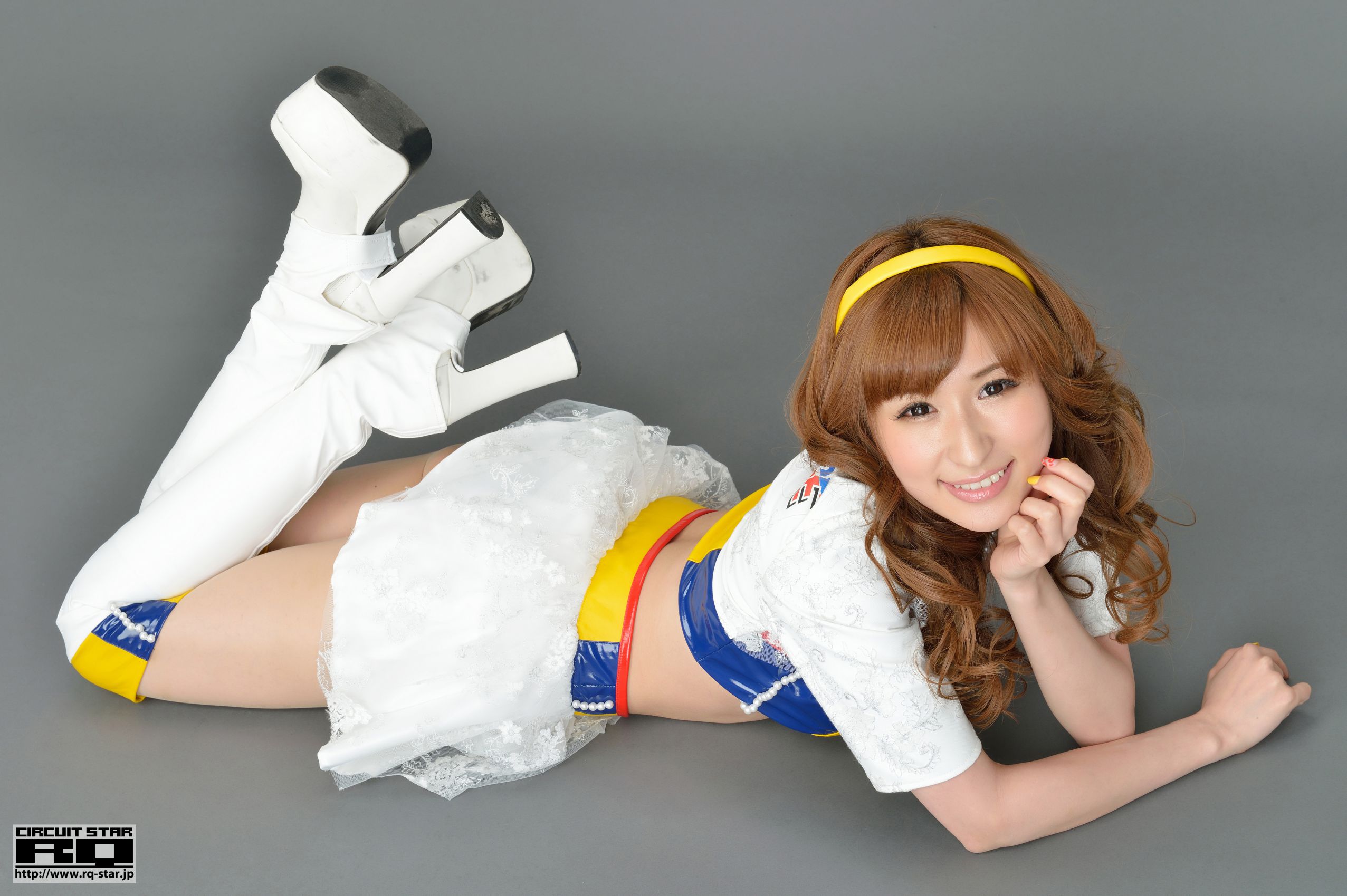 NO.00817 有马绫香/有馬綾香 Race Queen 赛车女郎 写真集-图62