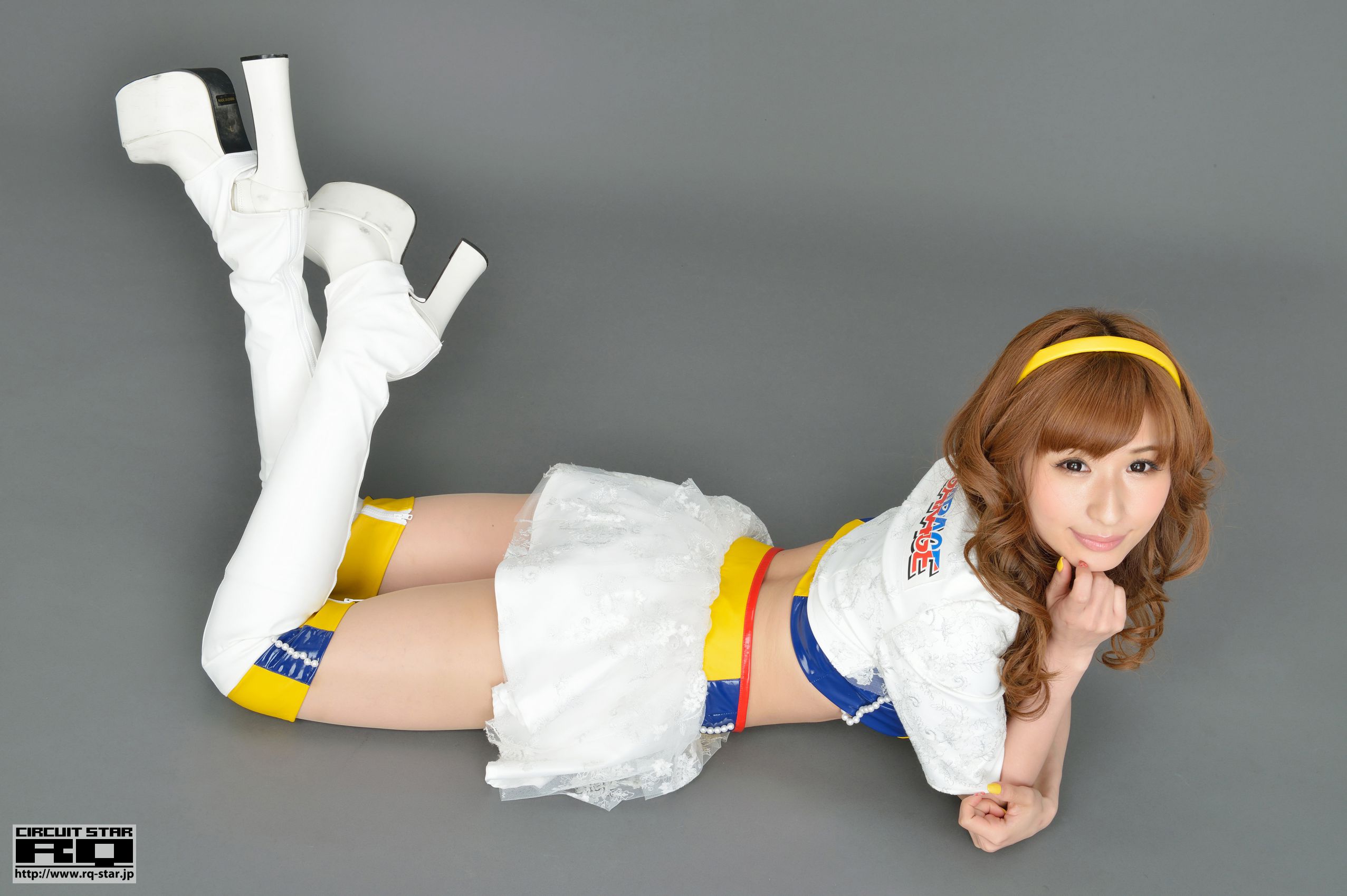 NO.00817 有马绫香/有馬綾香 Race Queen 赛车女郎 写真集-图63