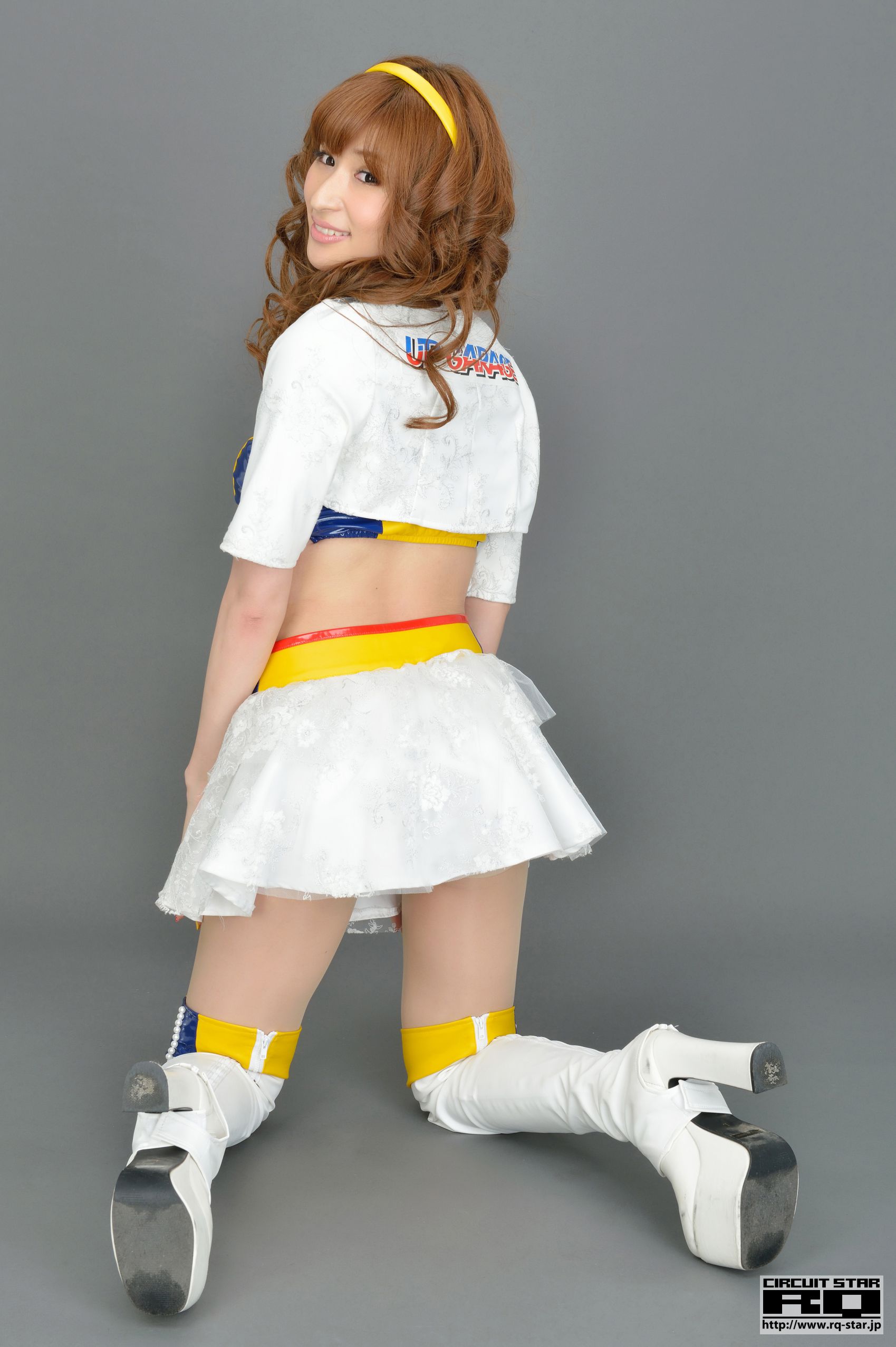 NO.00817 有马绫香/有馬綾香 Race Queen 赛车女郎 写真集-图64