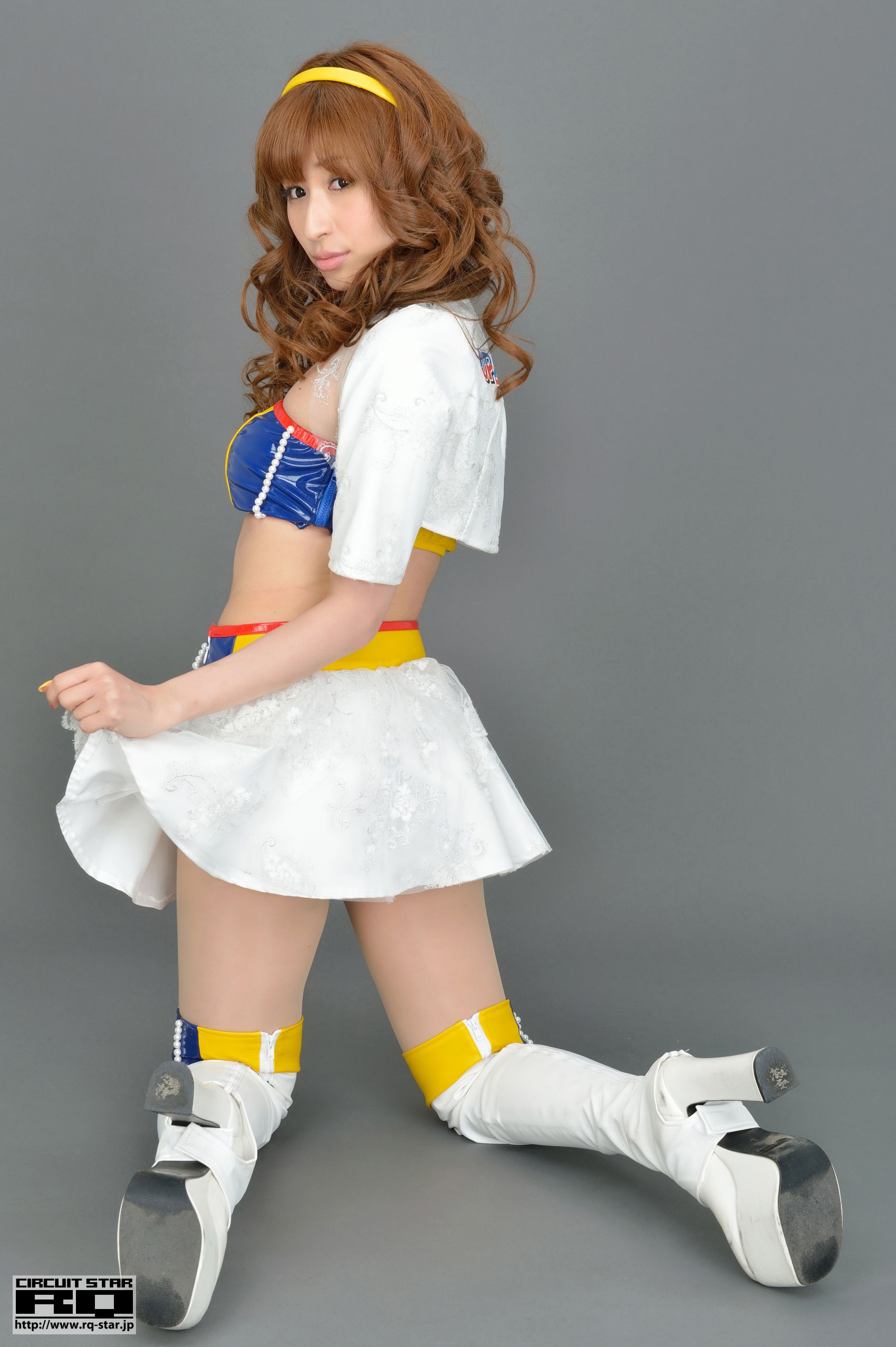 NO.00817 有马绫香/有馬綾香 Race Queen 赛车女郎 写真集-图65