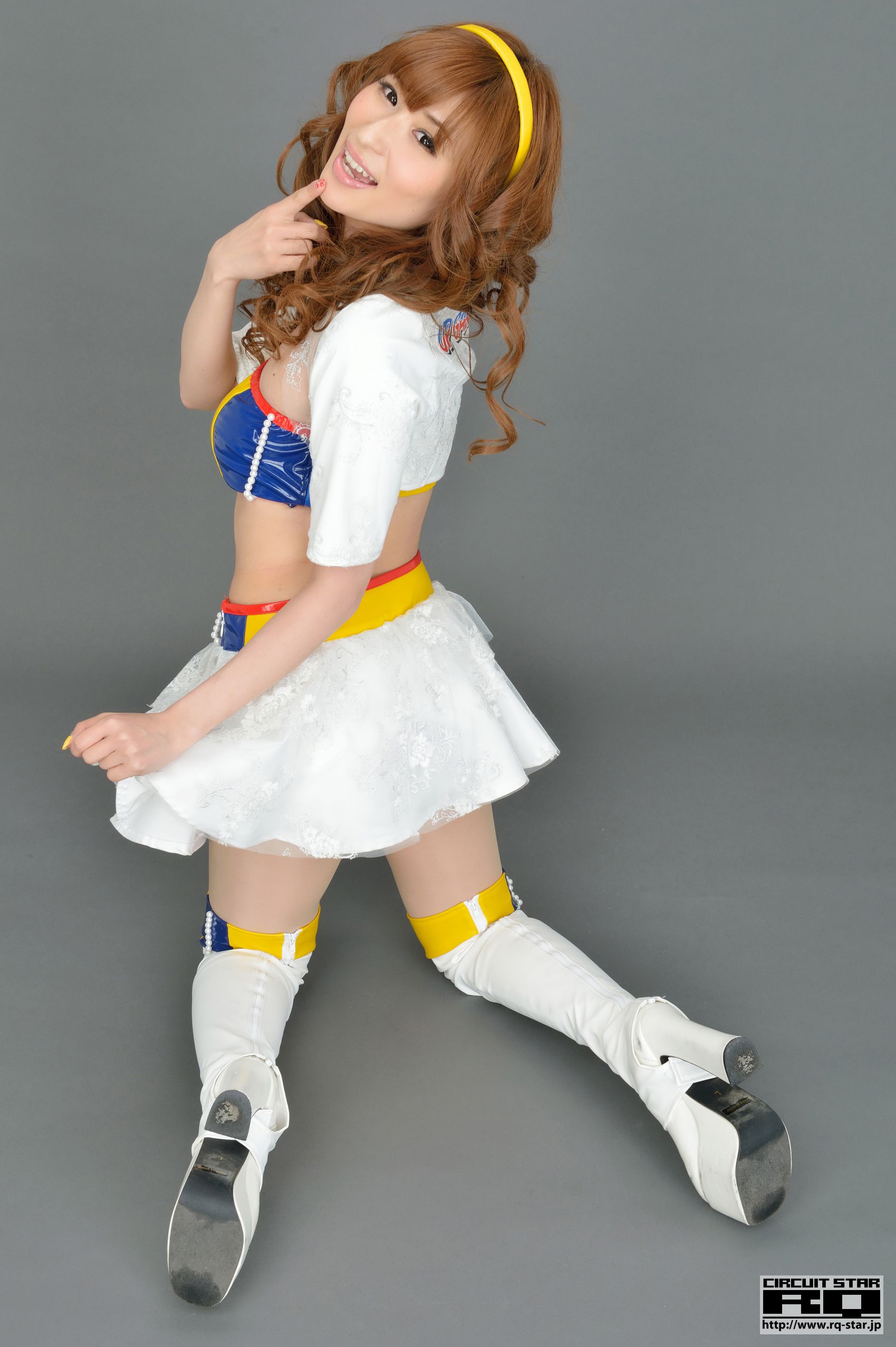 NO.00817 有马绫香/有馬綾香 Race Queen 赛车女郎 写真集-图67