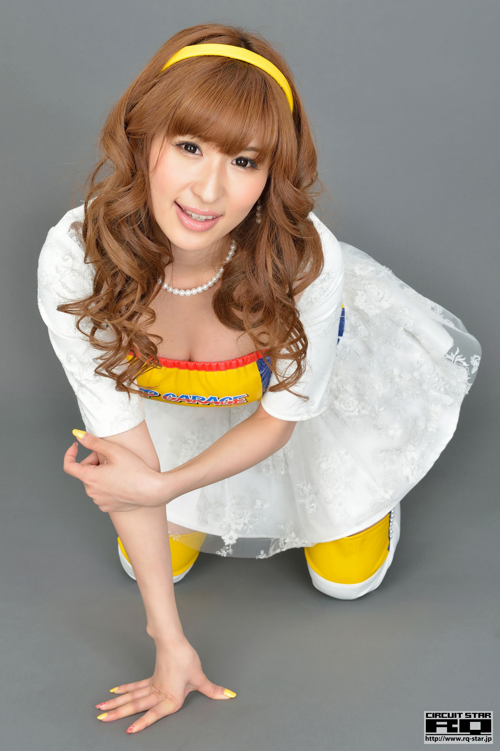 NO.00817 有马绫香/有馬綾香 Race Queen 赛车女郎 写真集-图72