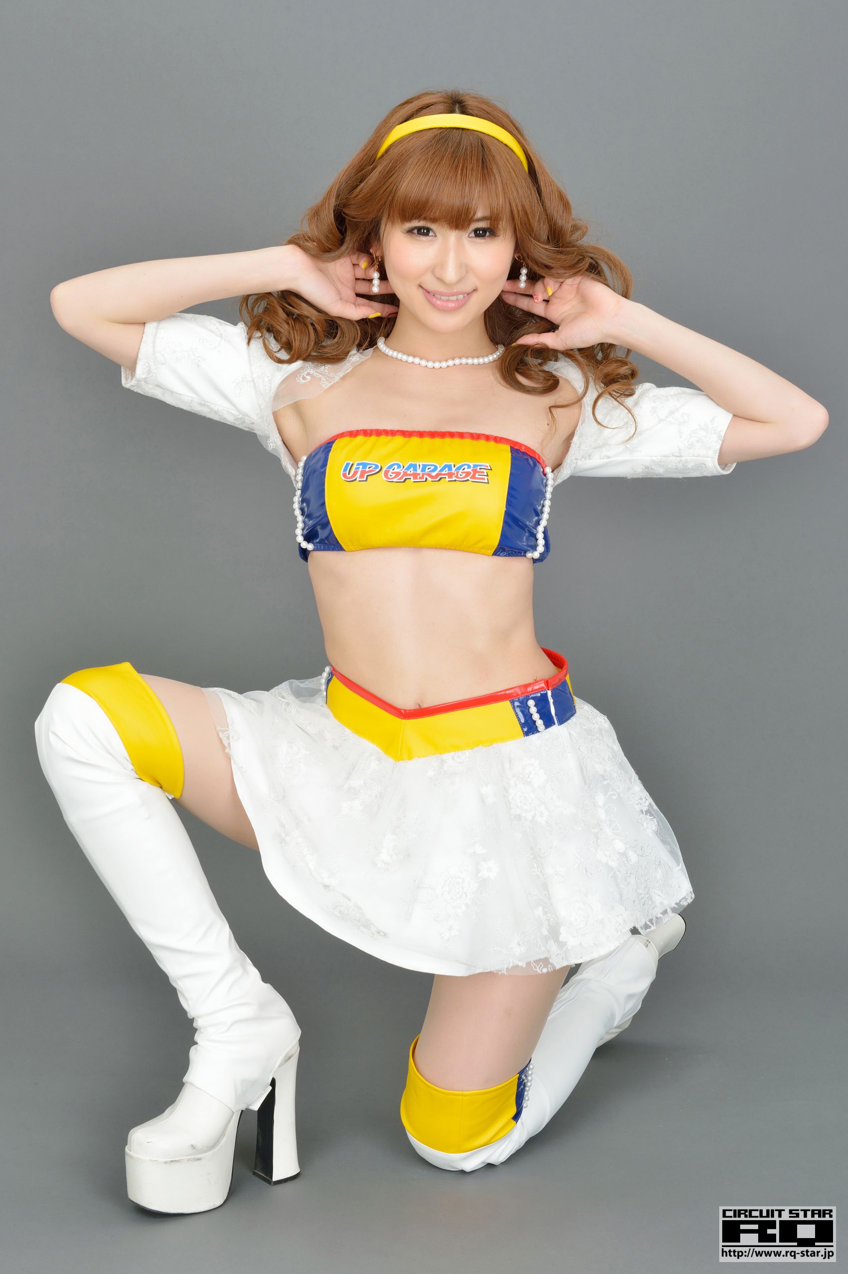 NO.00817 有马绫香/有馬綾香 Race Queen 赛车女郎 写真集-图74