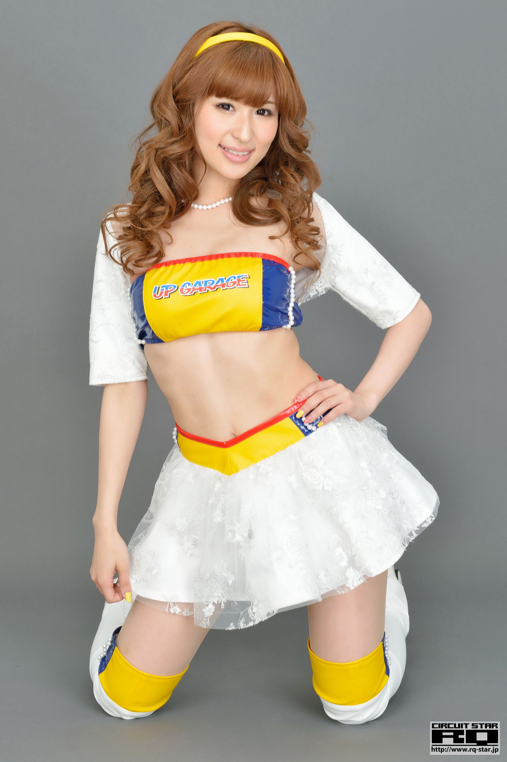 NO.00817 有马绫香/有馬綾香 Race Queen 赛车女郎 写真集-图77