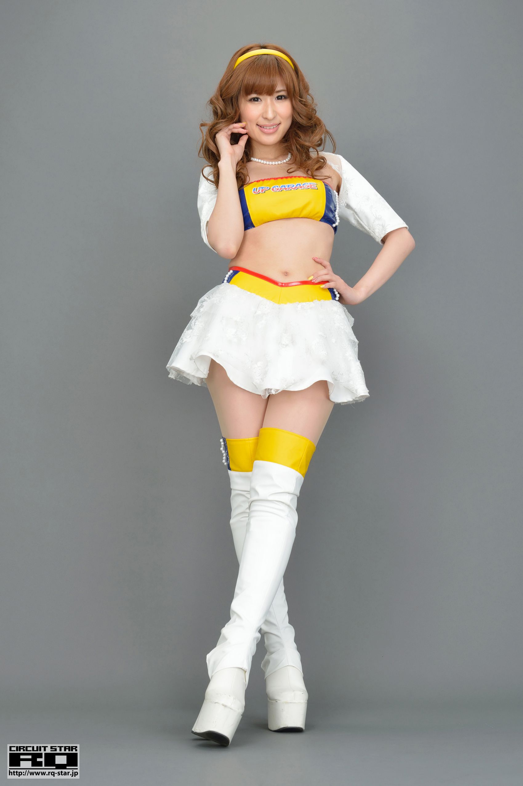 NO.00817 有马绫香/有馬綾香 Race Queen 赛车女郎 写真集-图7