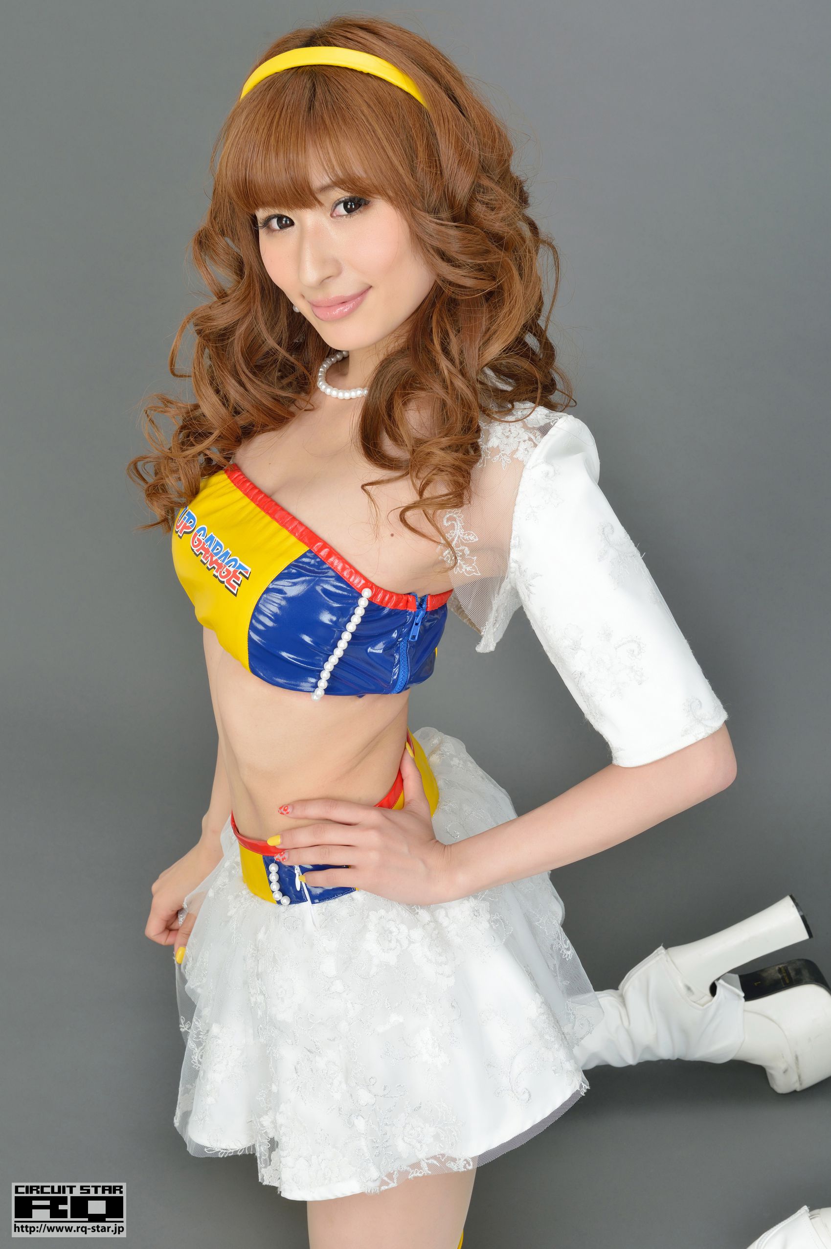 NO.00817 有马绫香/有馬綾香 Race Queen 赛车女郎 写真集-图80