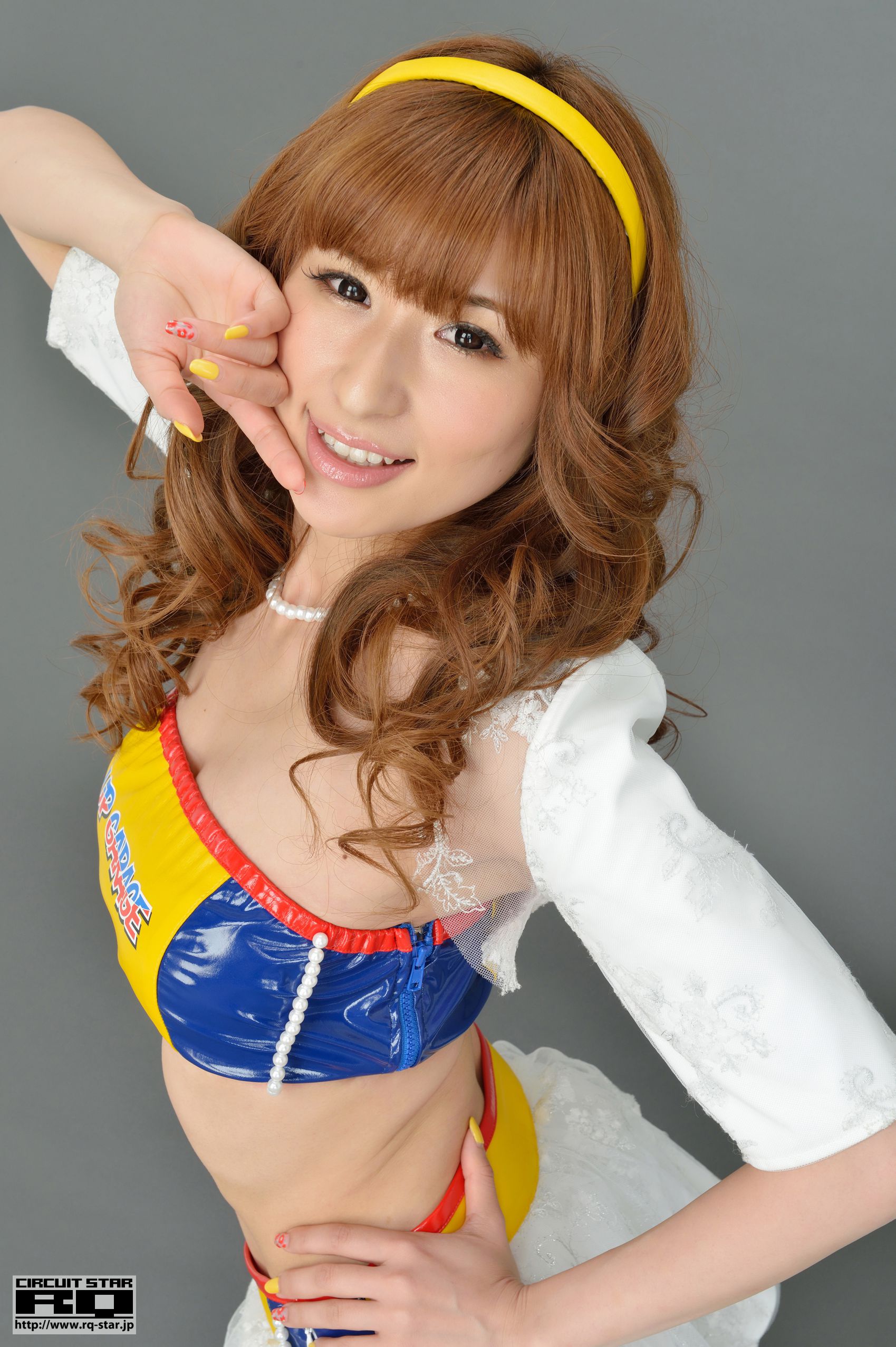 NO.00817 有马绫香/有馬綾香 Race Queen 赛车女郎 写真集-图81