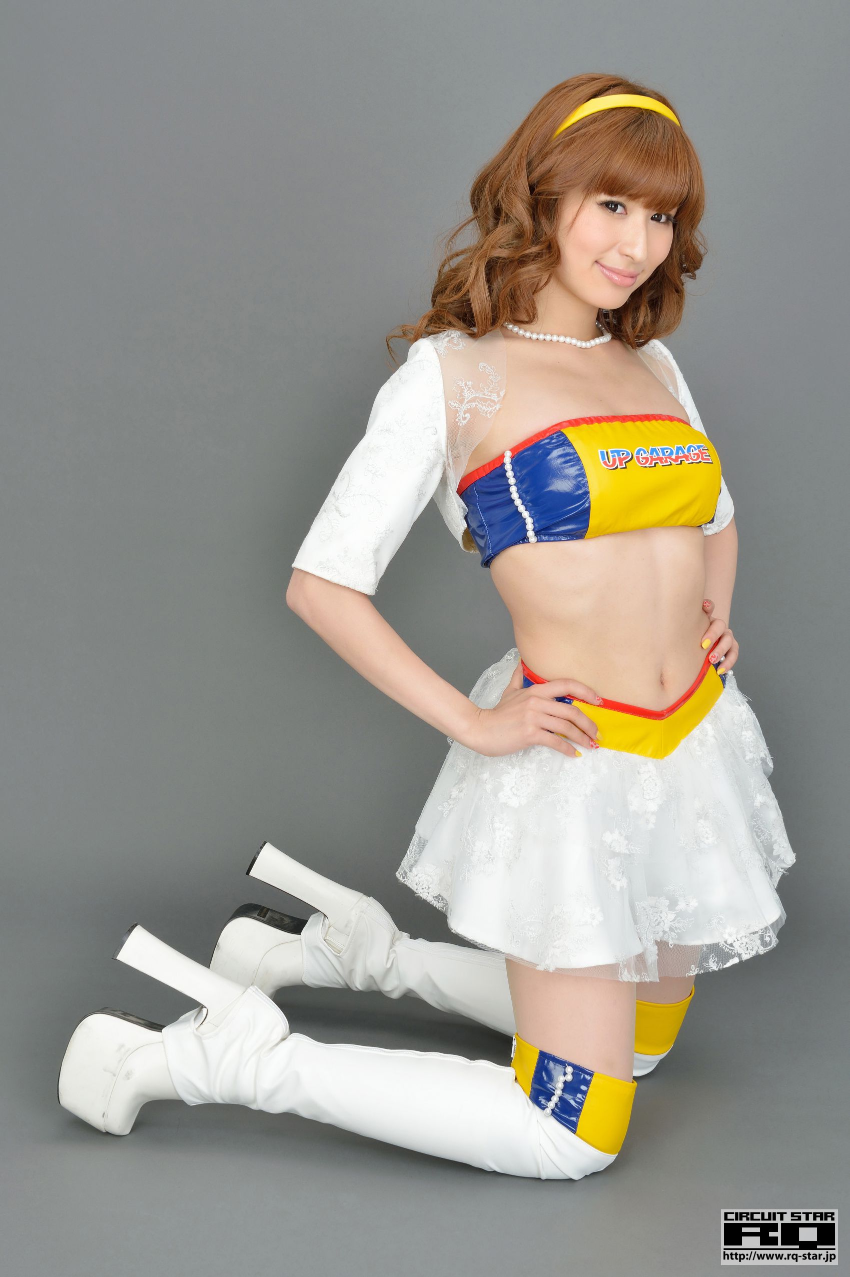 NO.00817 有马绫香/有馬綾香 Race Queen 赛车女郎 写真集-图85