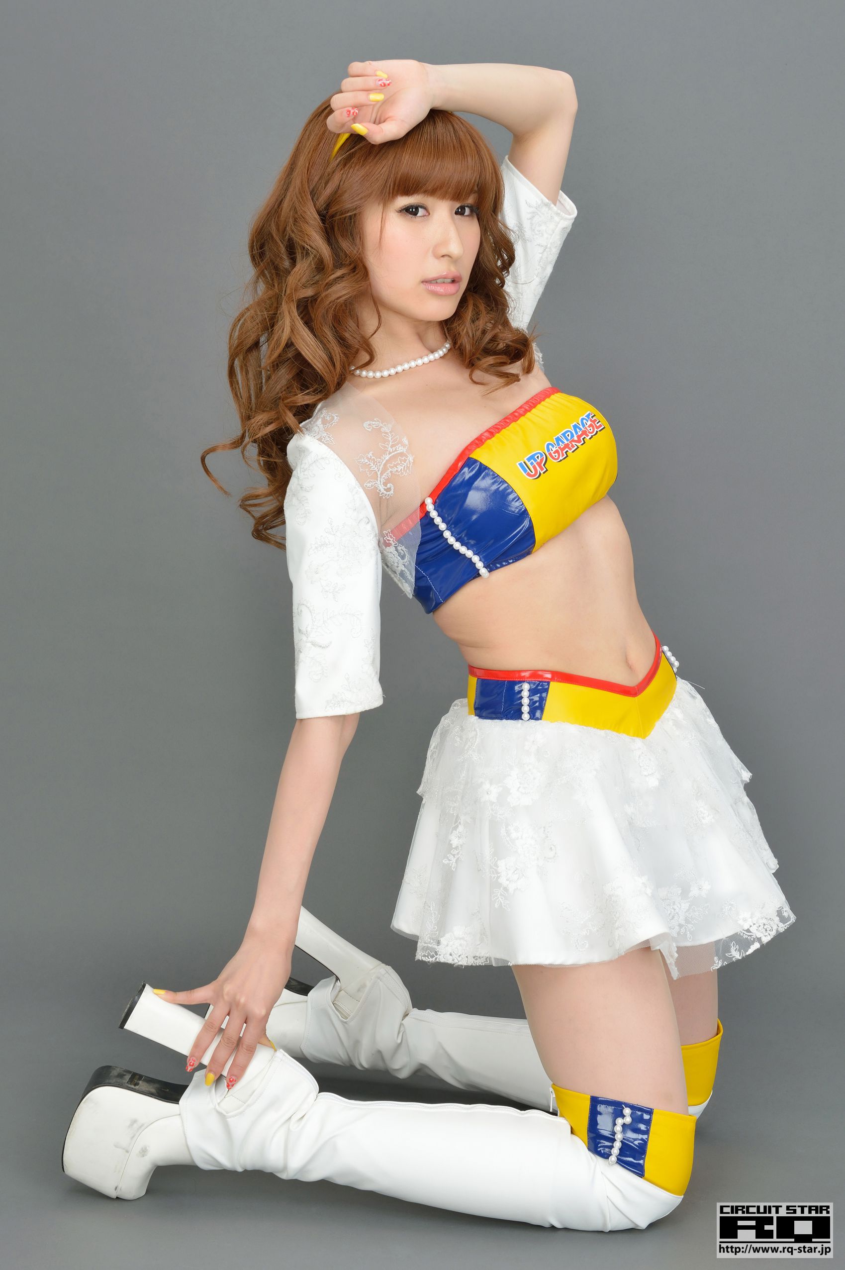 NO.00817 有马绫香/有馬綾香 Race Queen 赛车女郎 写真集-图87