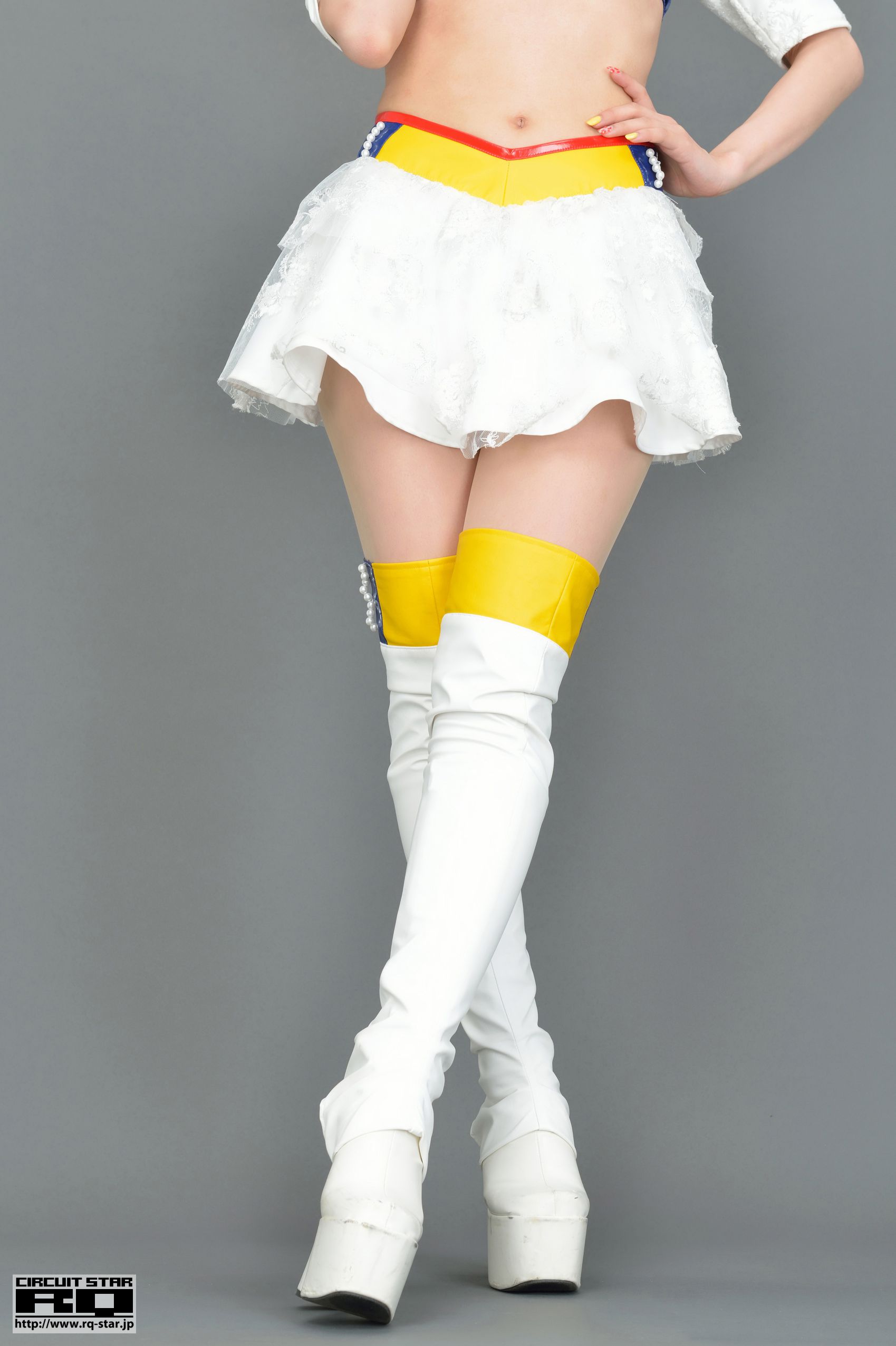 NO.00817 有马绫香/有馬綾香 Race Queen 赛车女郎 写真集-图8