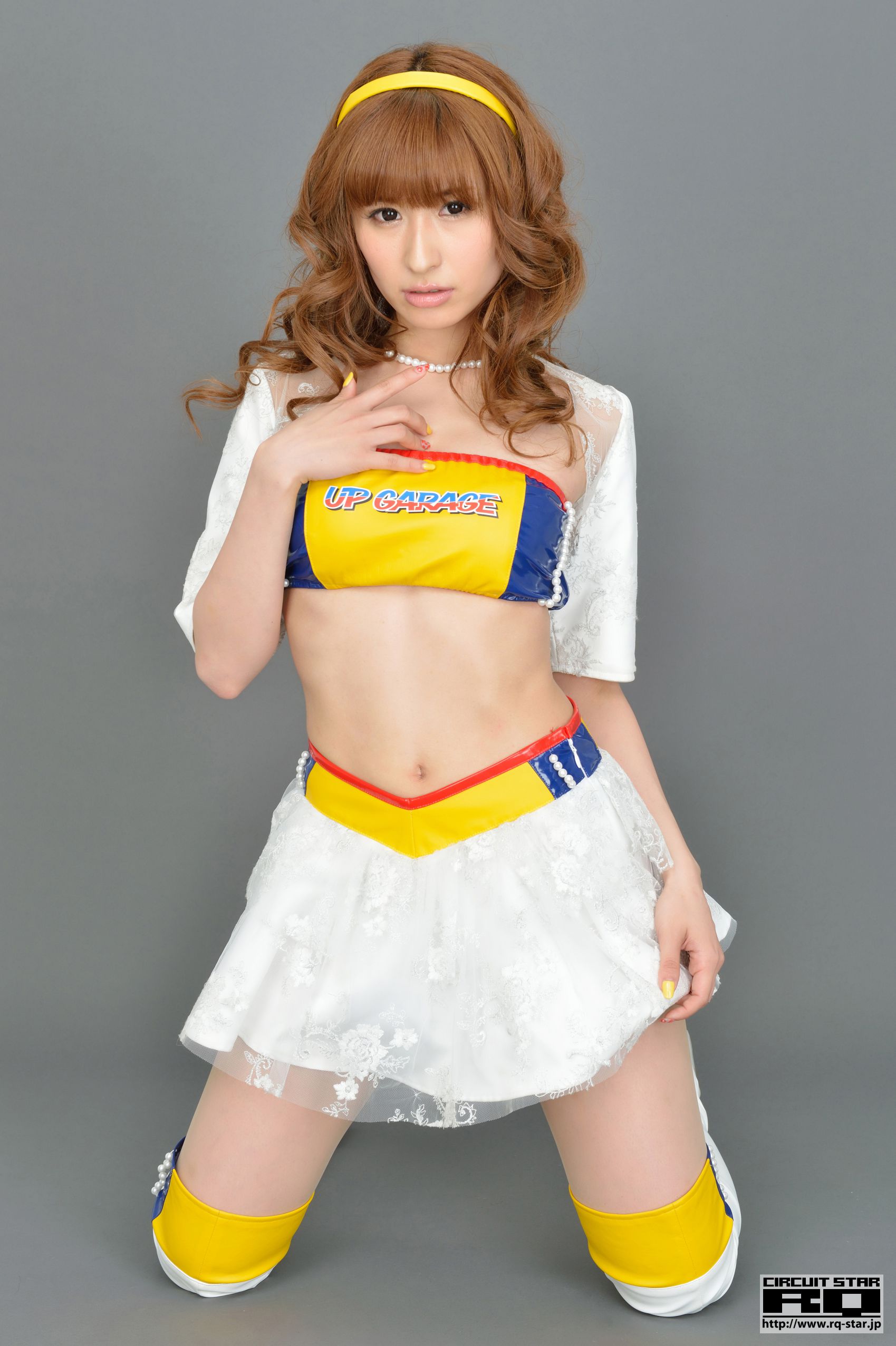 NO.00817 有马绫香/有馬綾香 Race Queen 赛车女郎 写真集-图90