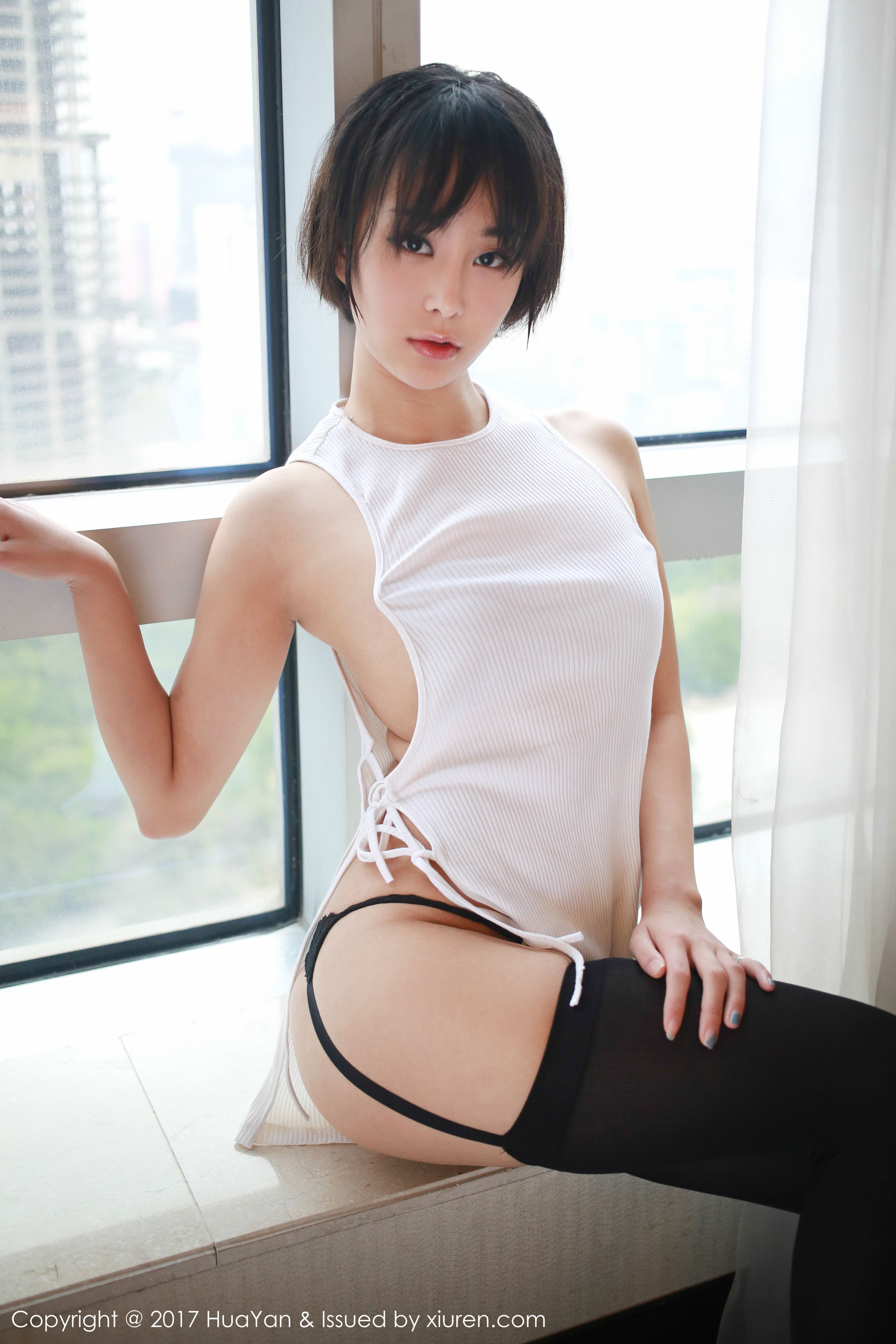 艺蕾《清爽短发美女》  VOL.042-图26