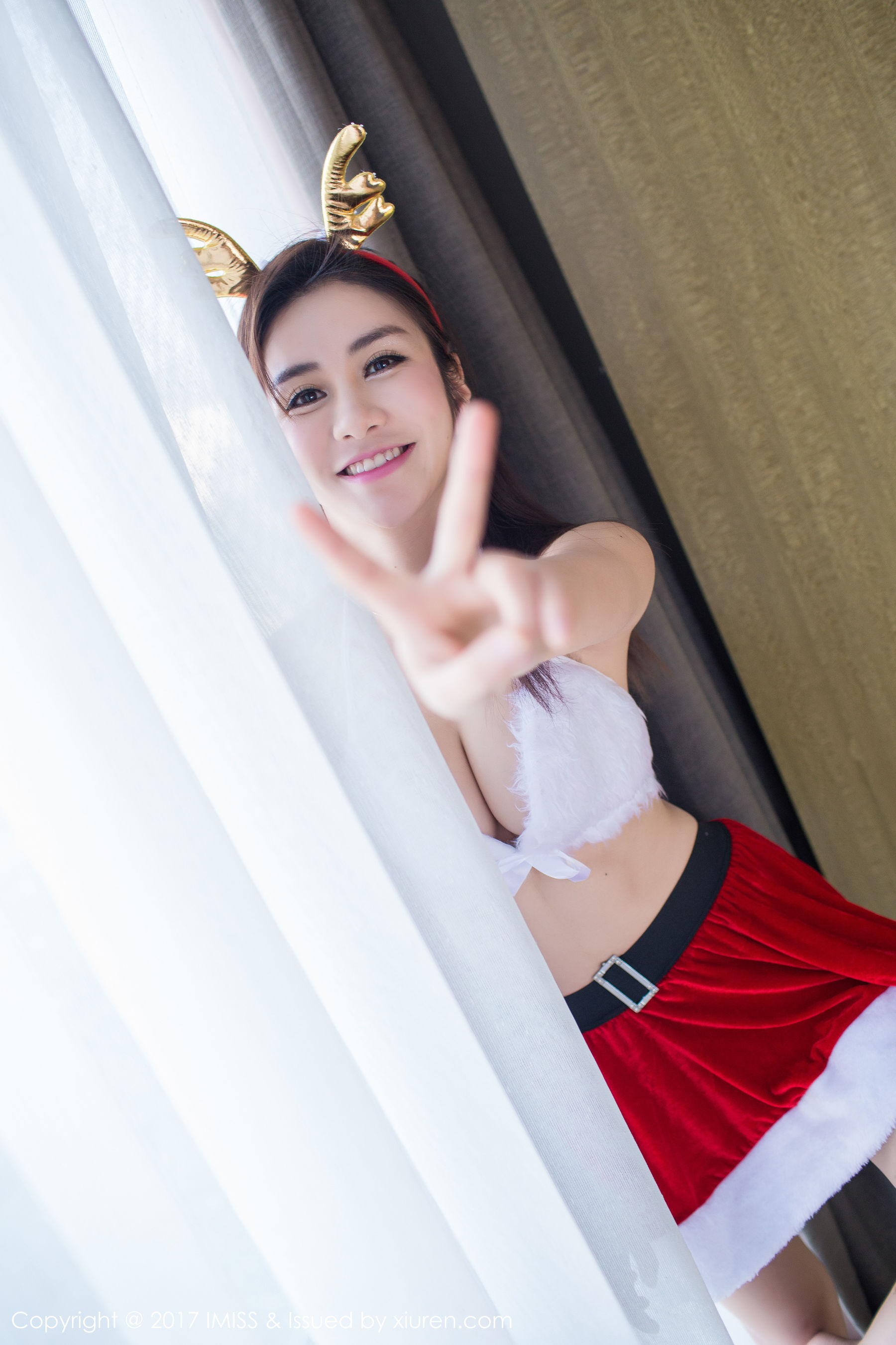 李李七七喜喜《圣诞主题+丝袜系列》  Vol.146-图12