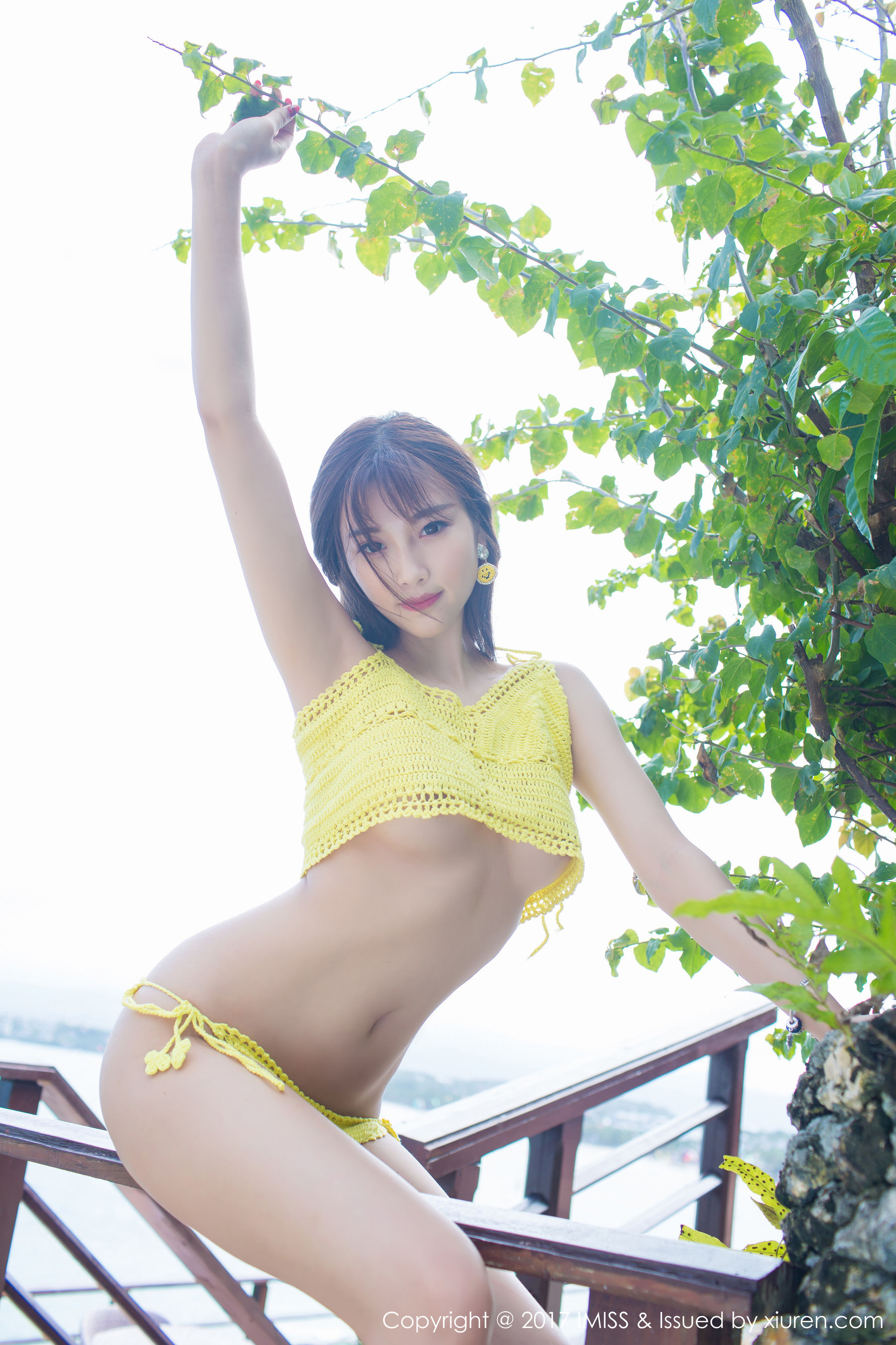 杨晨晨sugar《网格镂空内衣+DVA系列》  VOL.154-图20