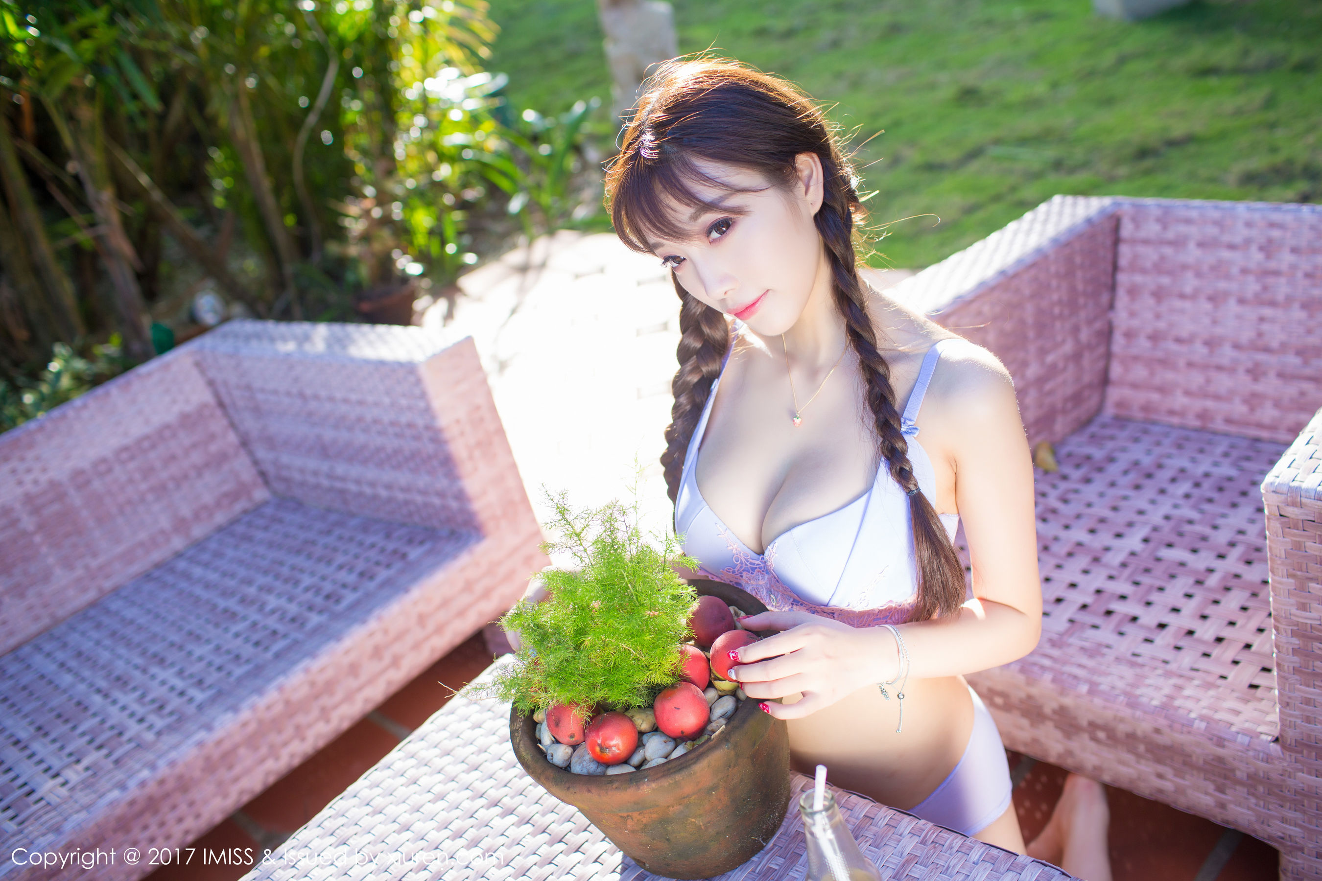 杨晨晨sugar《双马尾女仆》  VOL.159-图52