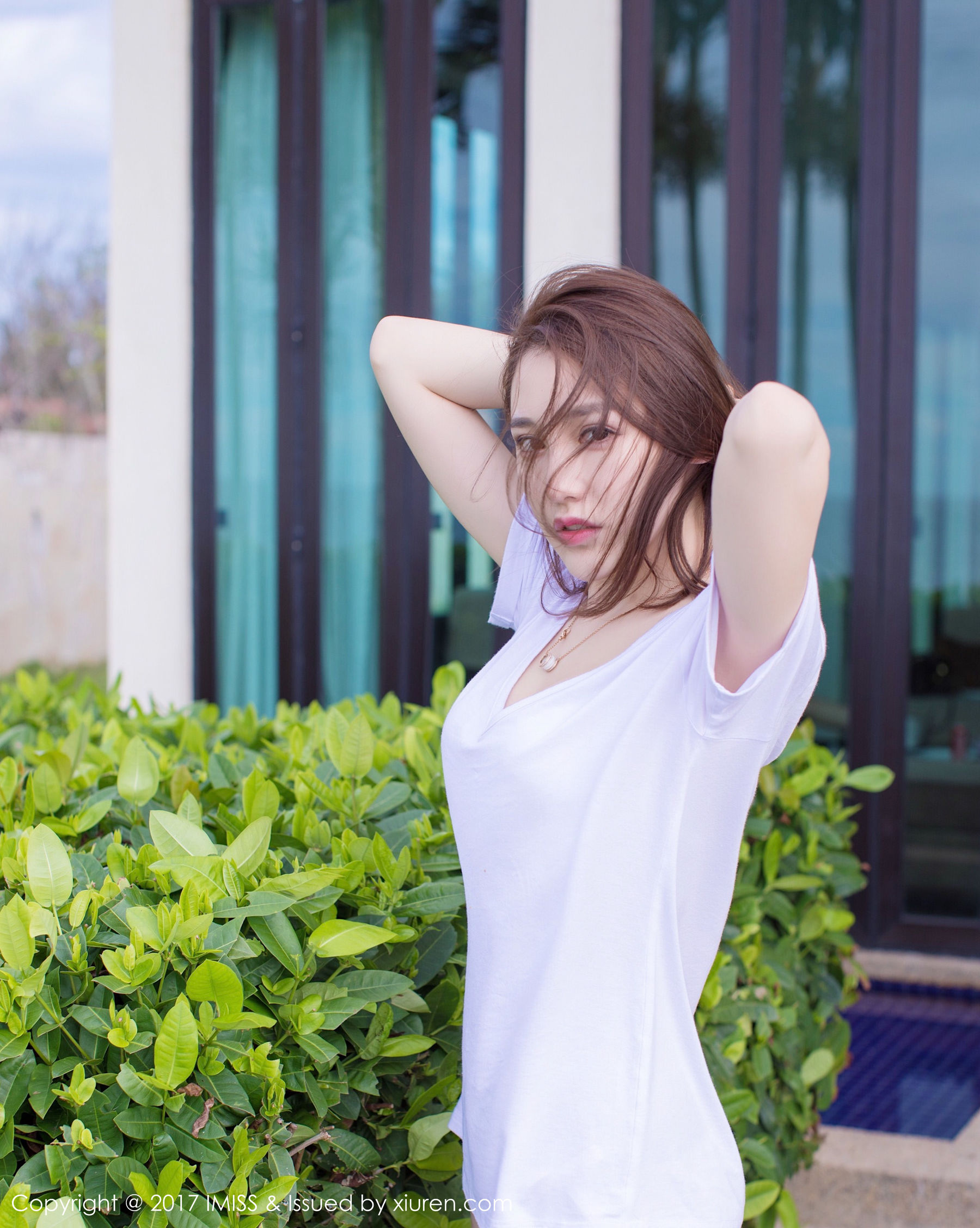 刘奕宁Lynn《沙巴旅拍第1套写真》  VOL.160-图30