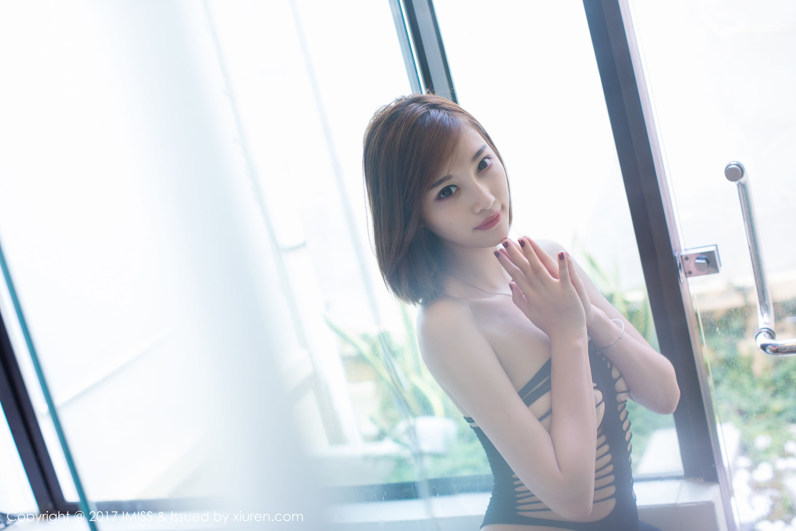 杨晨晨sugar《黑丝美腿+蕾丝内衣诱惑~》  VOL.161-图3