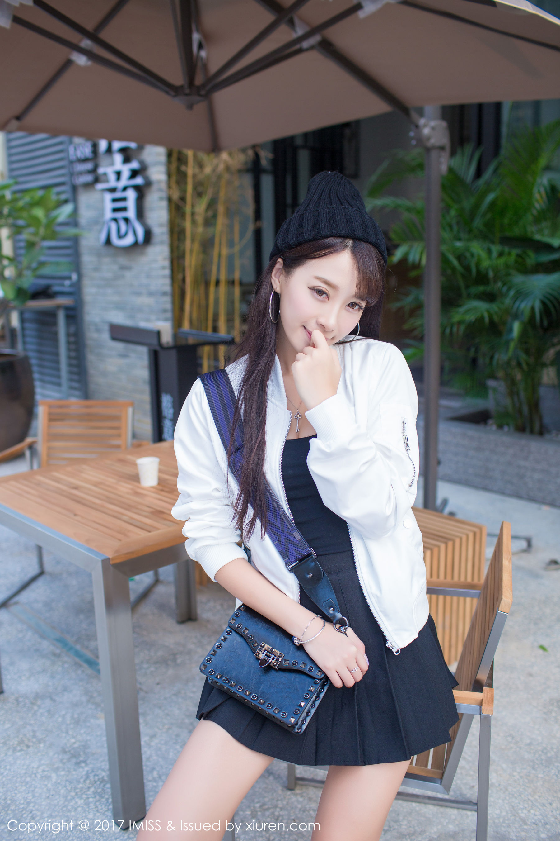女神@王曼妮好Q街拍系列  VOL.163-图34
