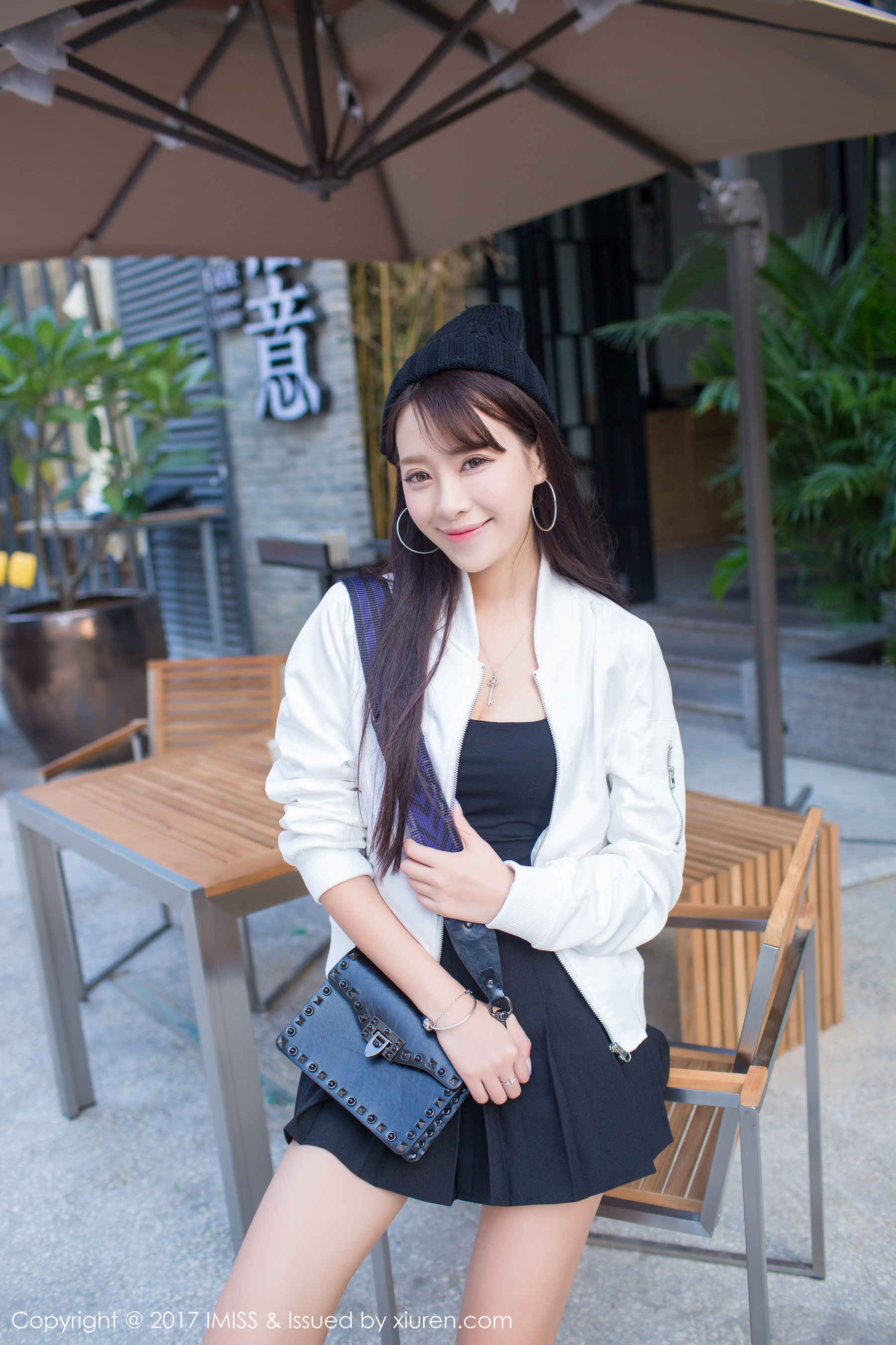 女神@王曼妮好Q街拍系列  VOL.163-图35