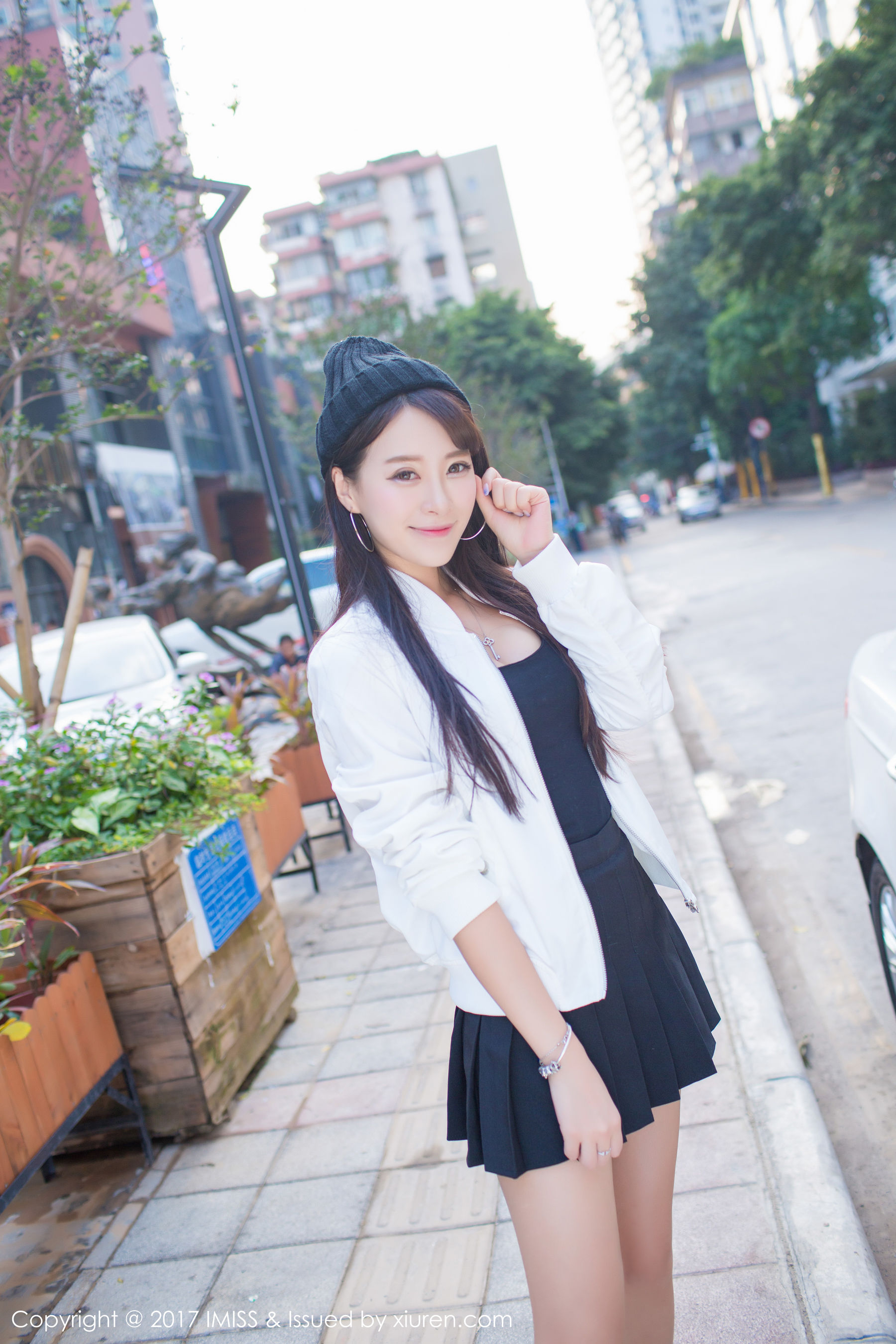 女神@王曼妮好Q街拍系列  VOL.163-图38