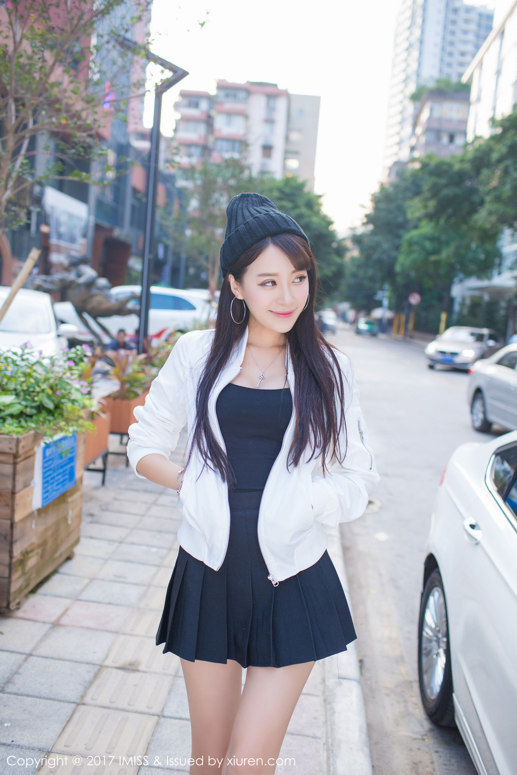 女神@王曼妮好Q街拍系列  VOL.163-图39