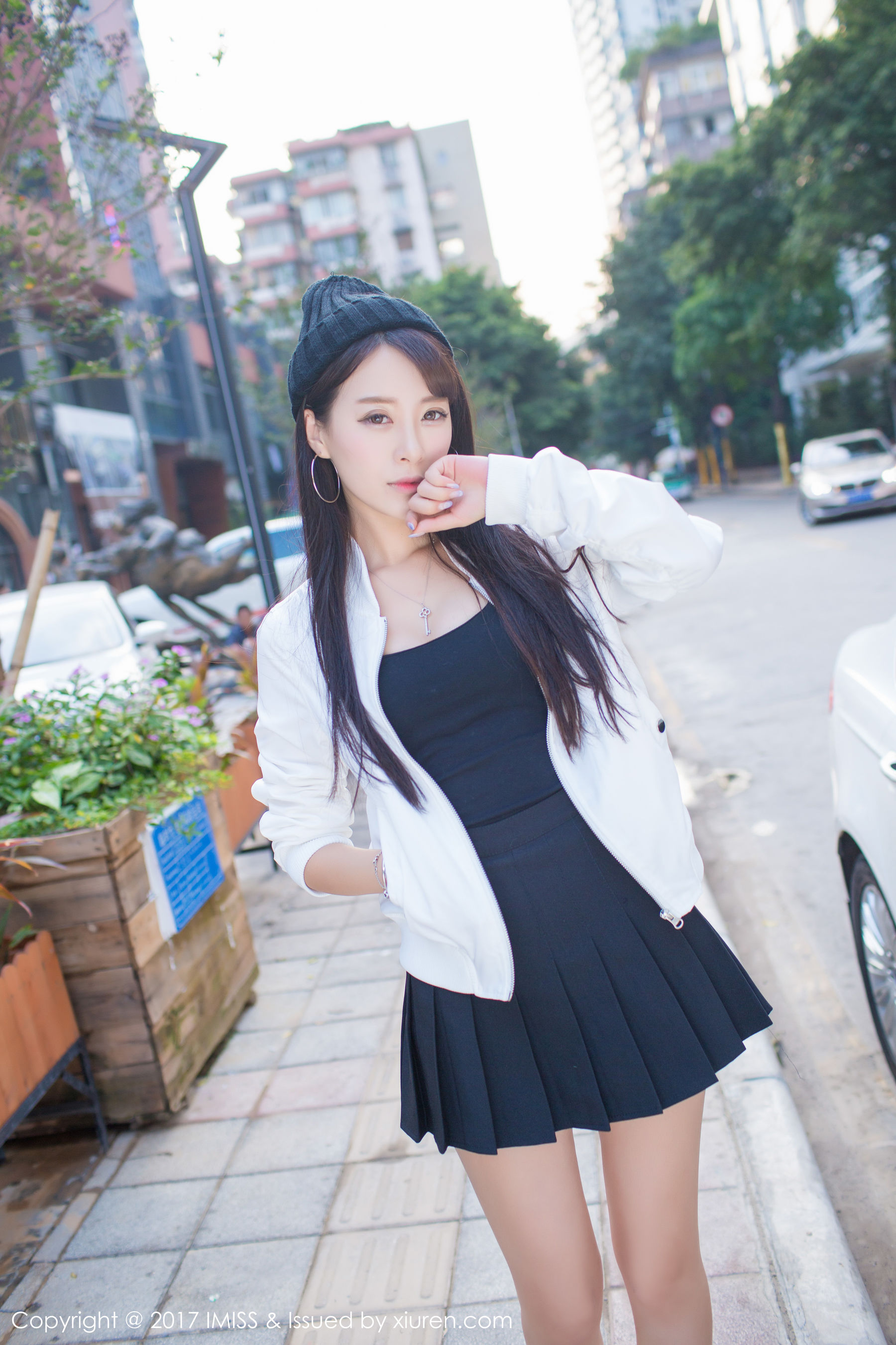 女神@王曼妮好Q街拍系列  VOL.163-图40