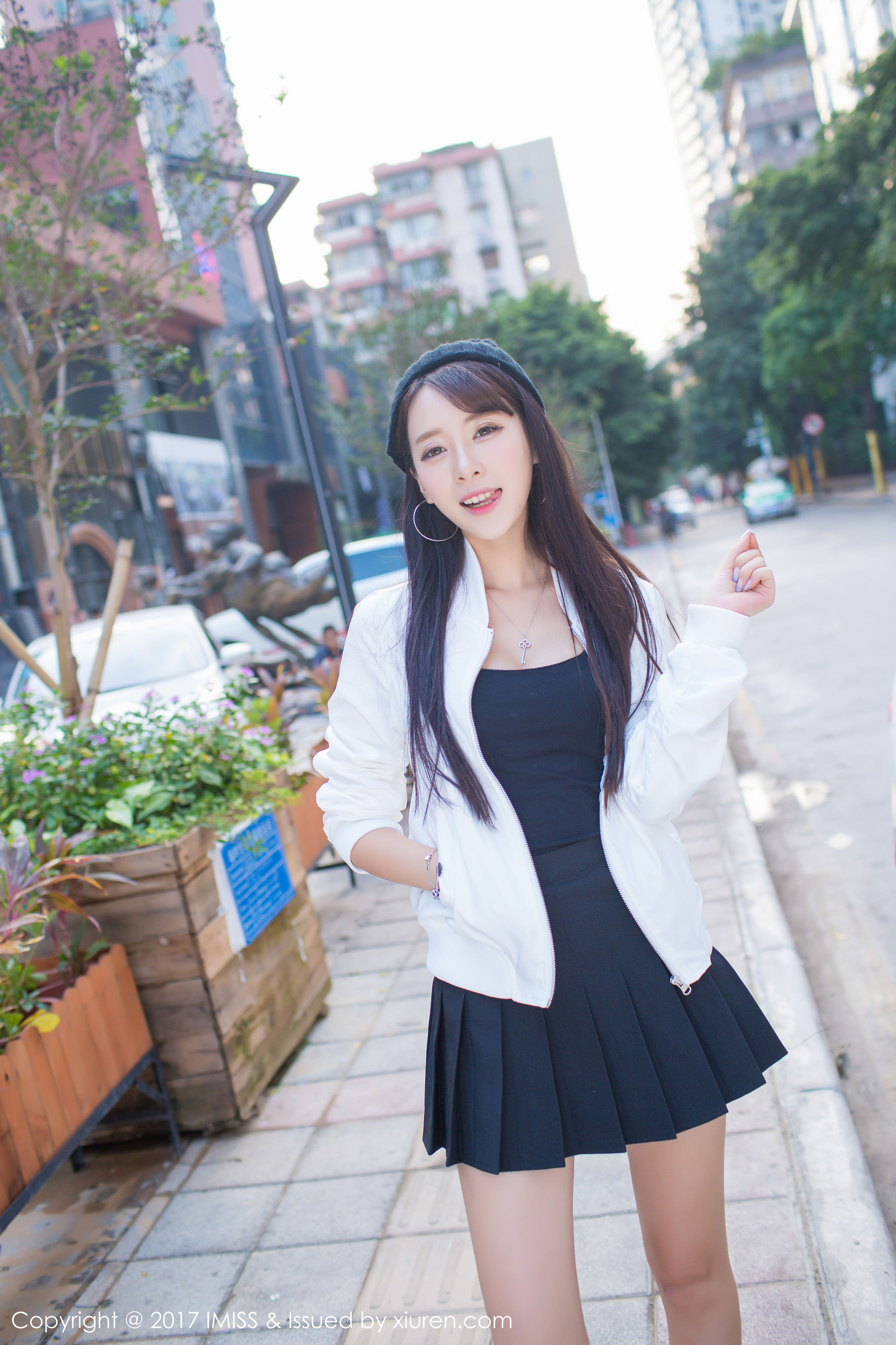 女神@王曼妮好Q街拍系列  VOL.163-图41