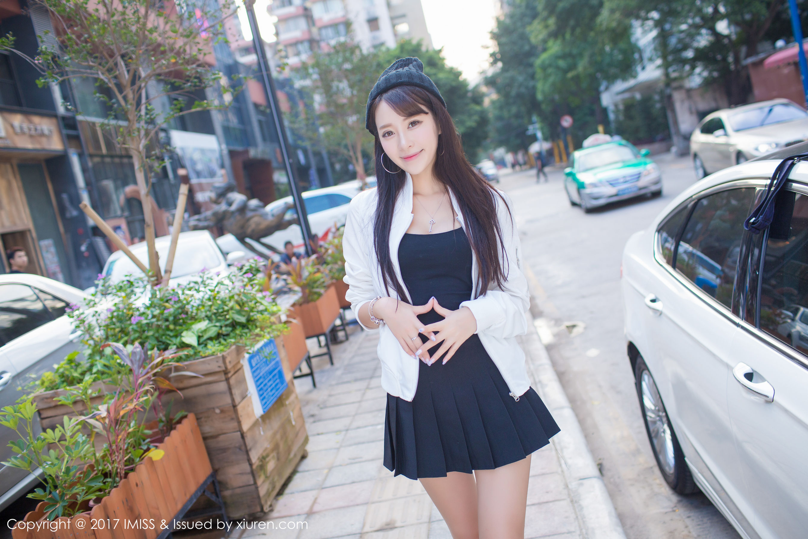 女神@王曼妮好Q街拍系列  VOL.163-图42
