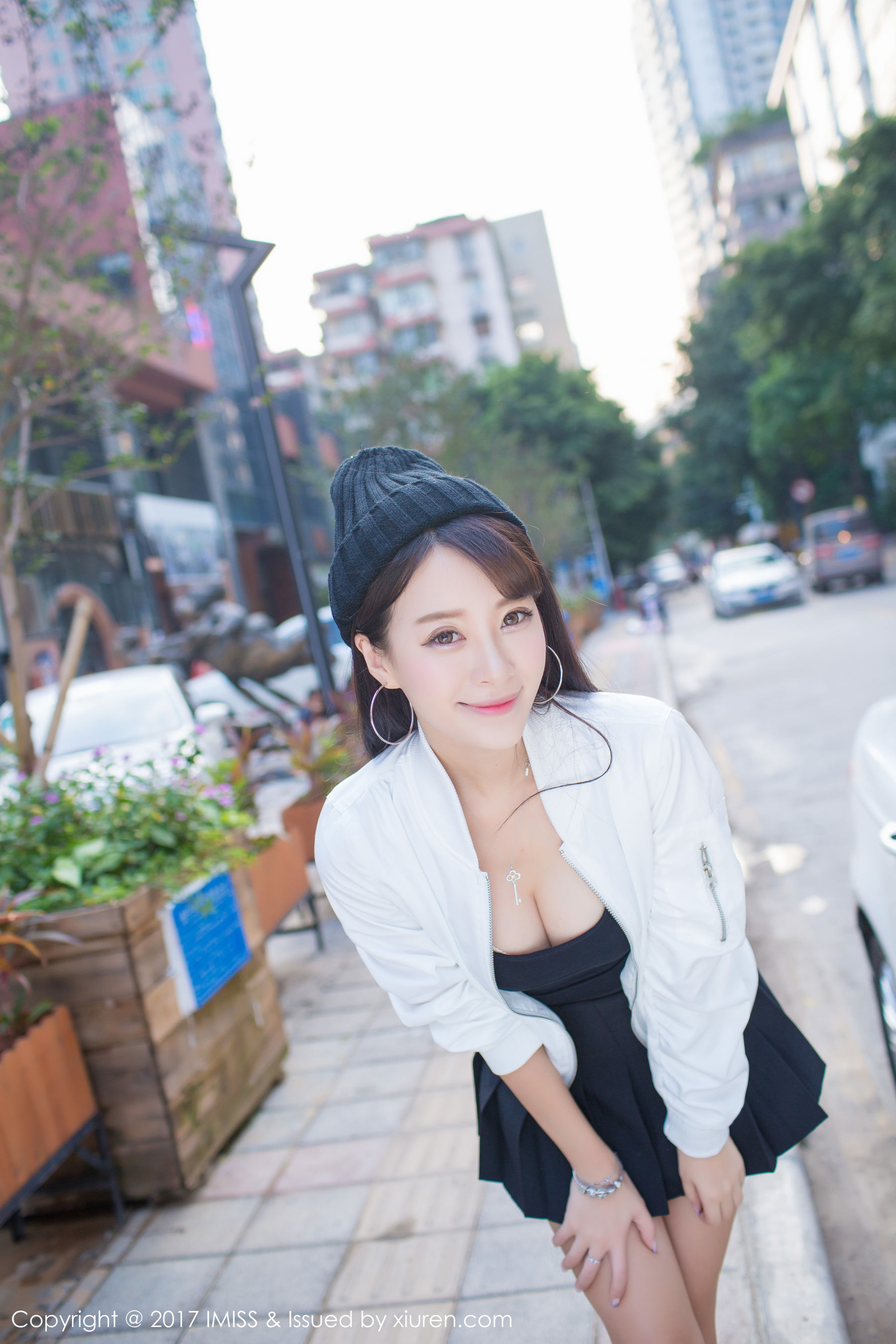 女神@王曼妮好Q街拍系列  VOL.163-图43