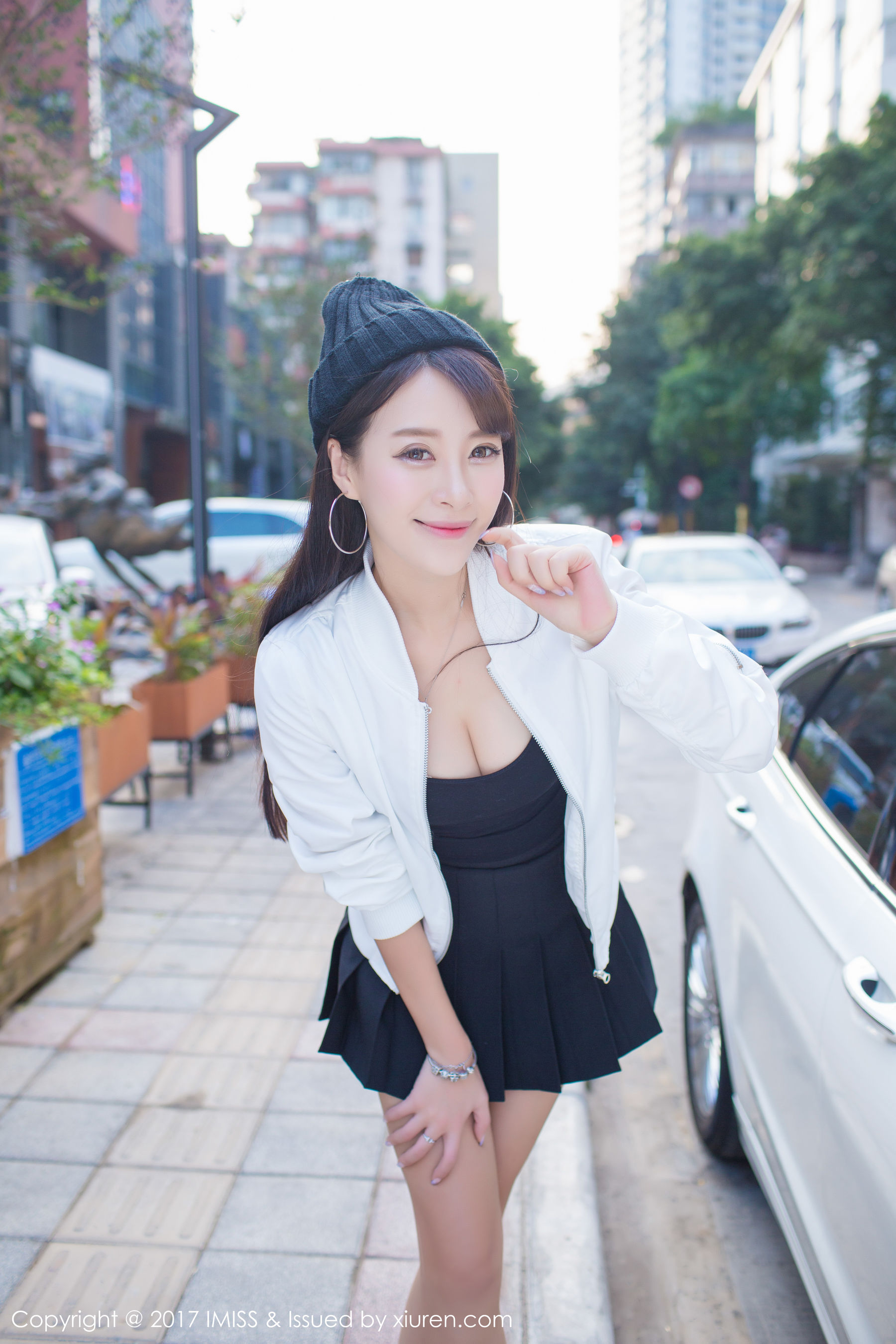 女神@王曼妮好Q街拍系列  VOL.163-图45