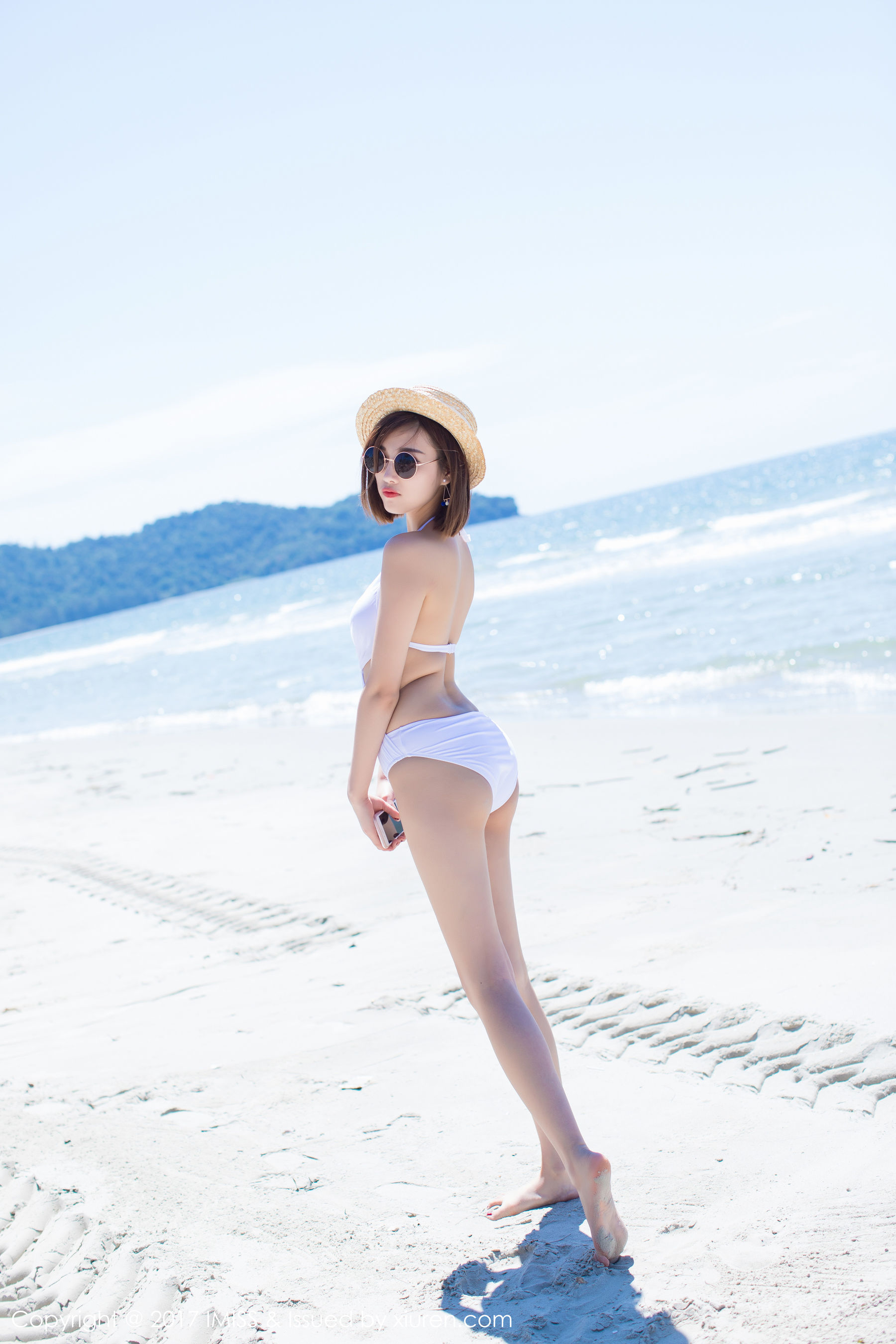 杨晨晨sugar《海边小清新+篮球服》  VOL.169-图24