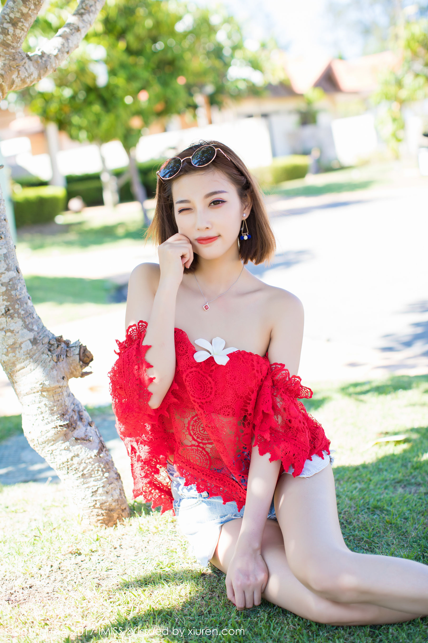 杨晨晨sugar《海边小清新+篮球服》  VOL.169-图41