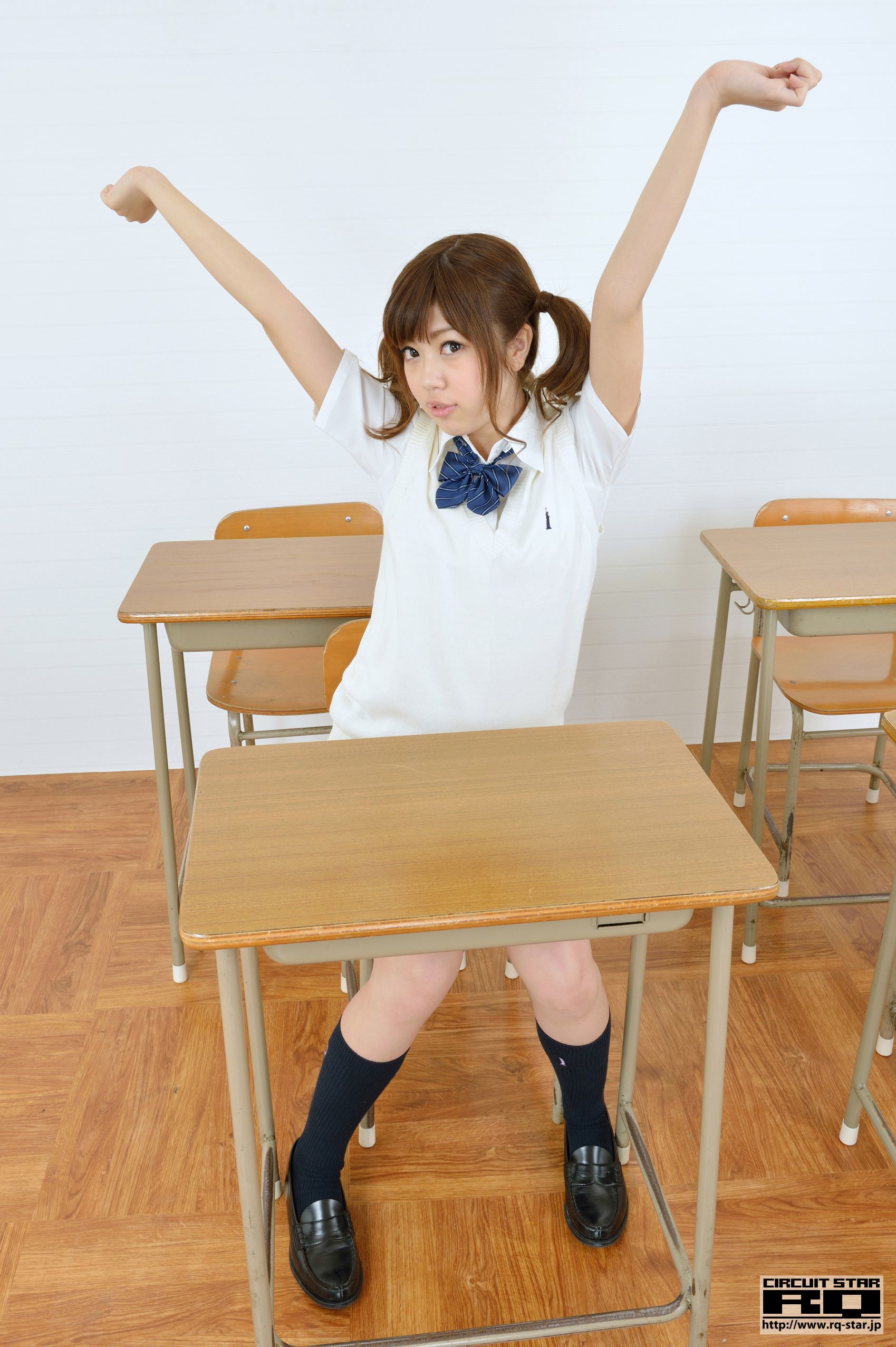 NO.00820 新莊千歳 School Girl 校服系列 写真集-图22