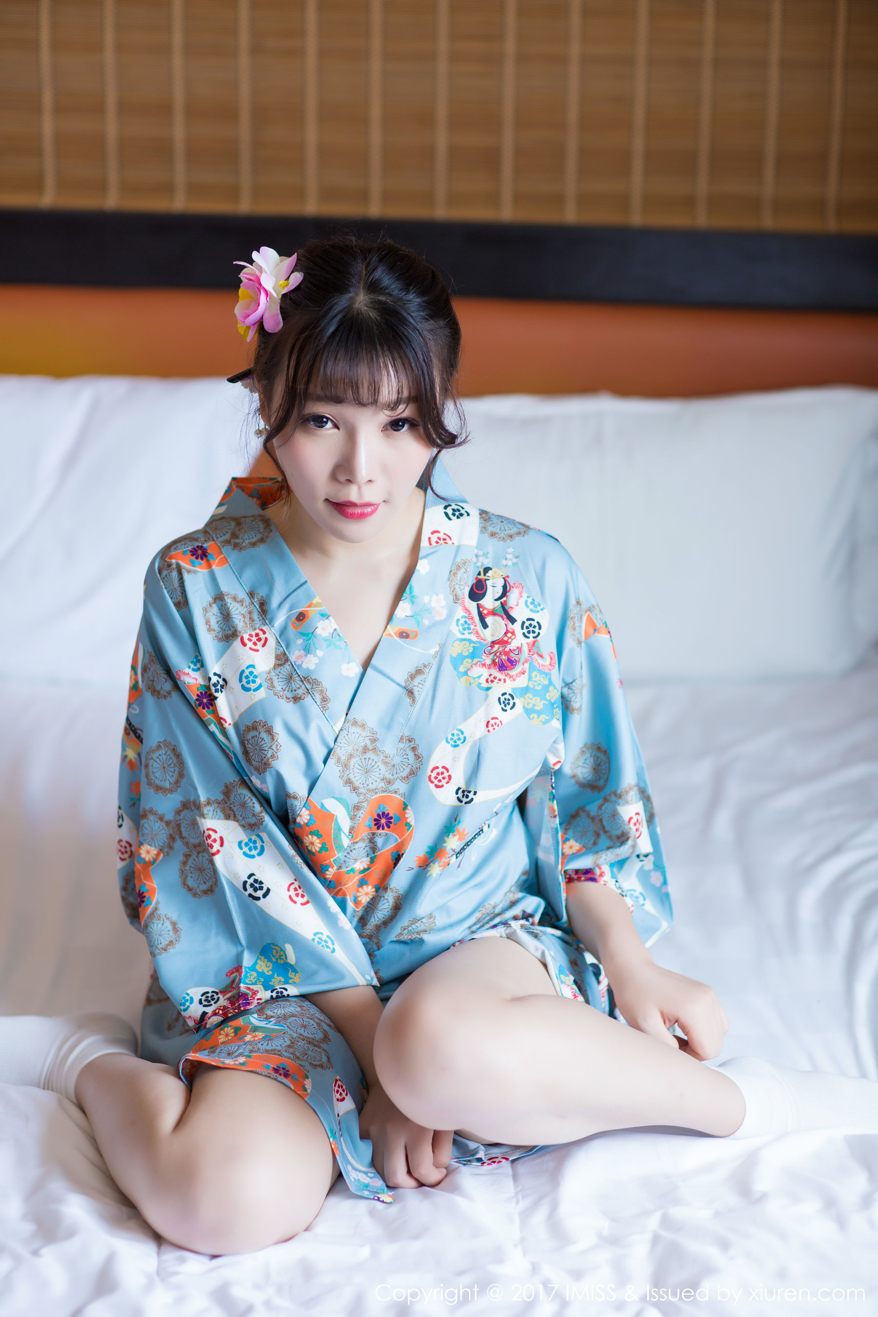 芝芝Booty《韵味和服+性感内衣》  VOL.173-图0