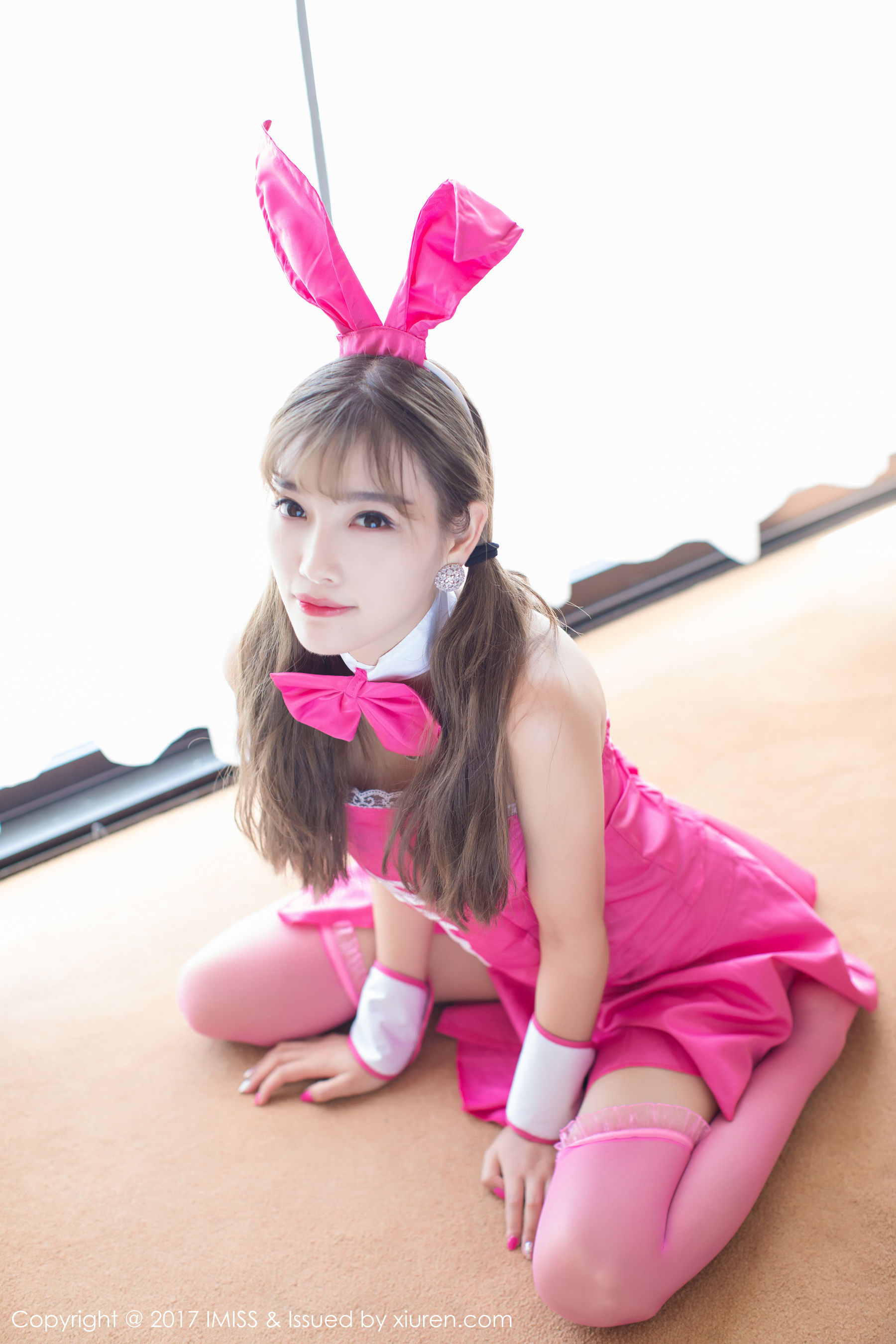 杨晨晨sugar《粉红兔女郎与甜美女仆》  VOL.176-图16