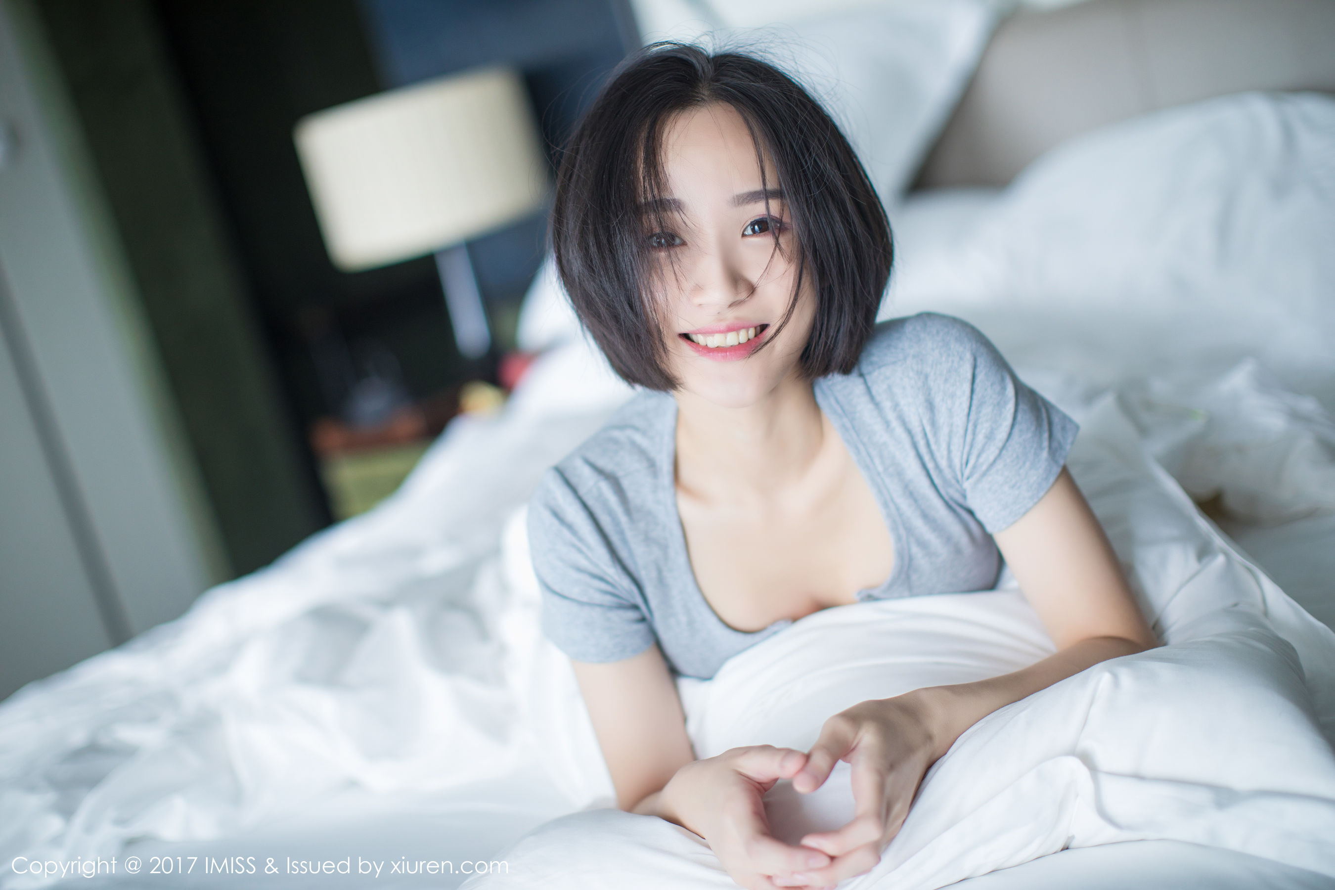 莉雅Livia《日系短发女神》  VOL.178-图9