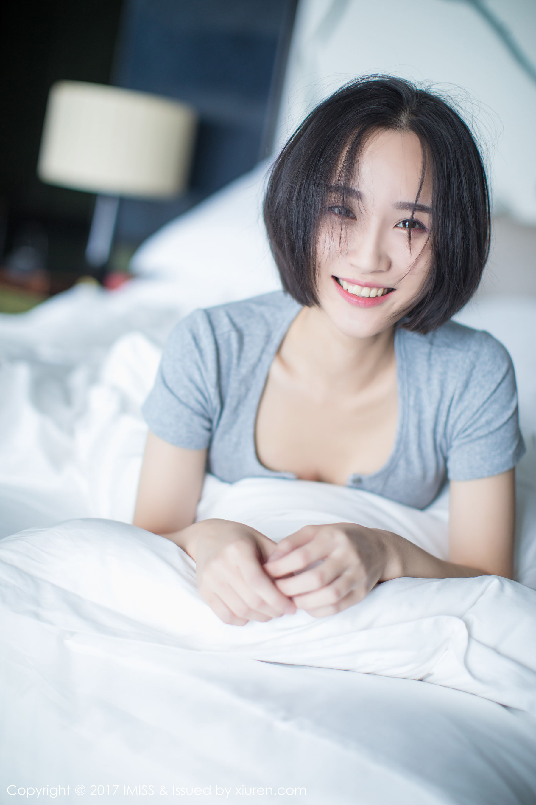 莉雅Livia《日系短发女神》  VOL.178-图10