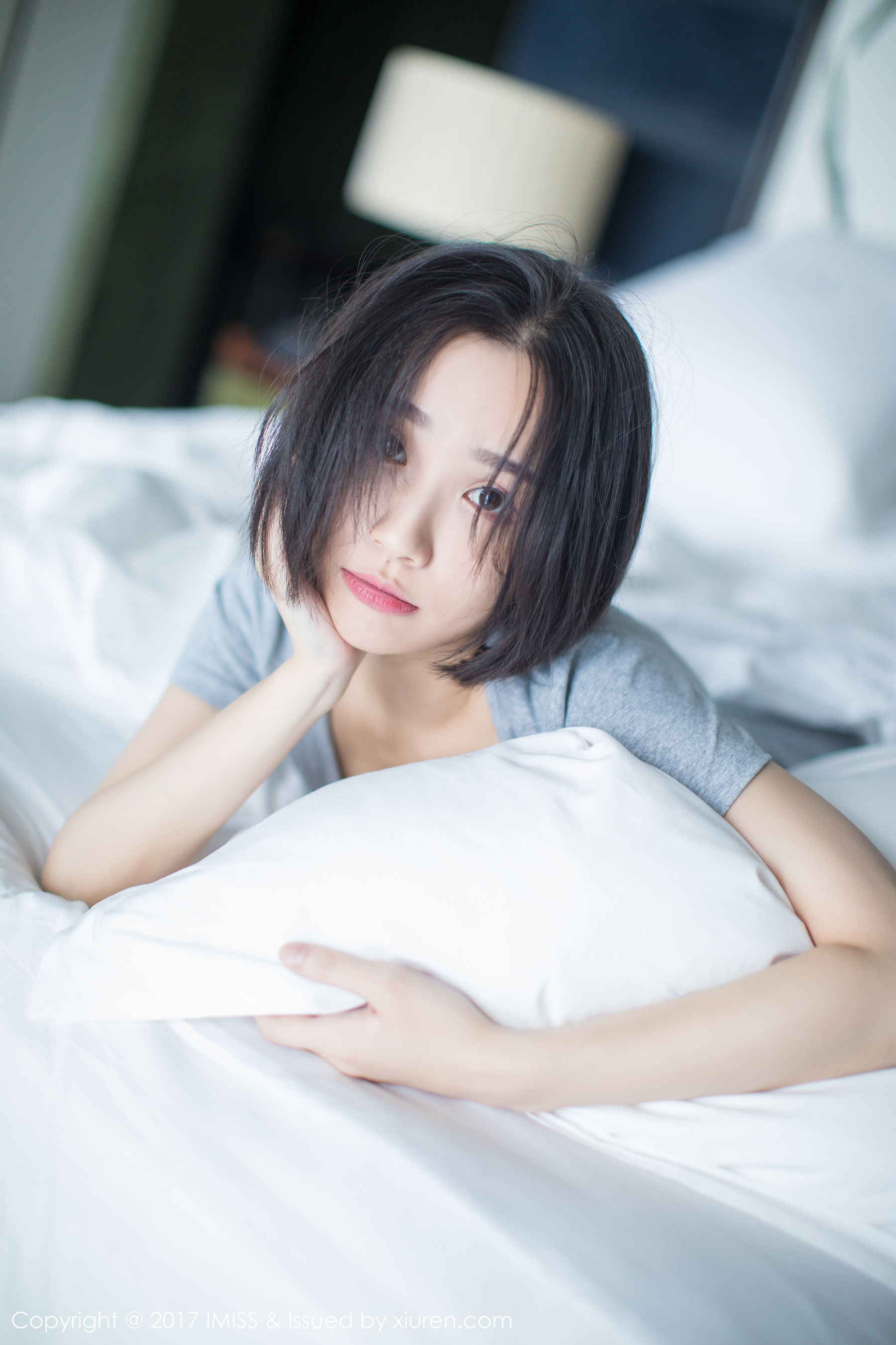 莉雅Livia《日系短发女神》  VOL.178-图11