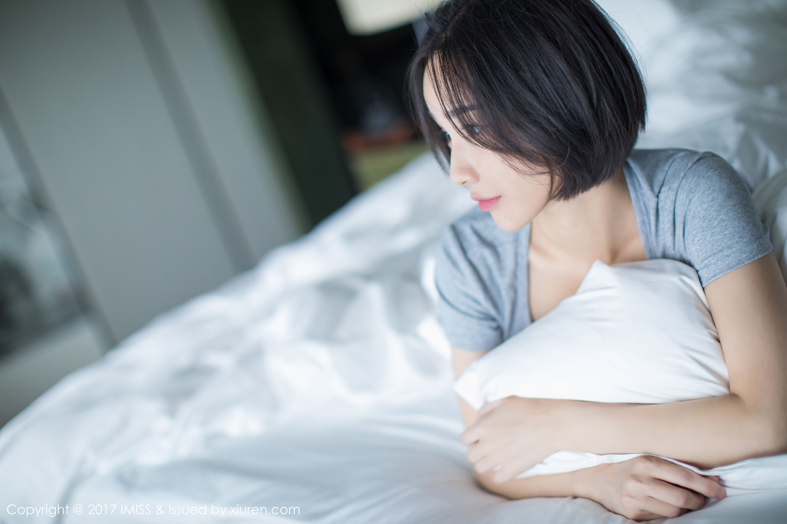 莉雅Livia《日系短发女神》  VOL.178-图12