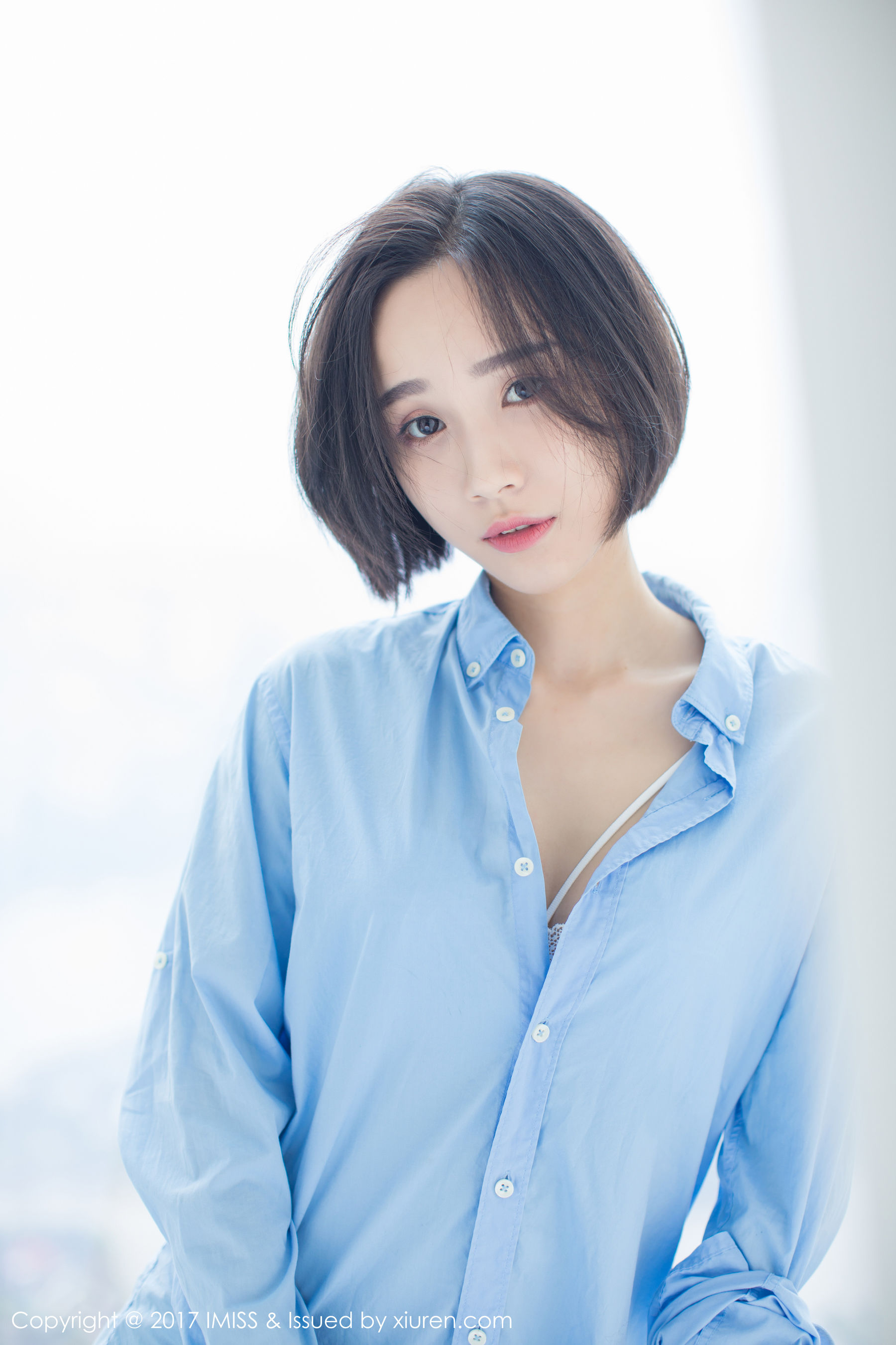莉雅Livia《日系短发女神》  VOL.178-图15