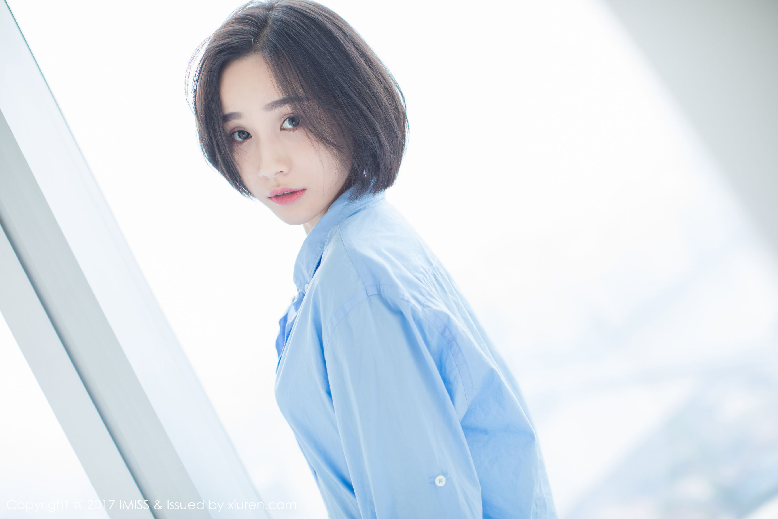 莉雅Livia《日系短发女神》  VOL.178-图16