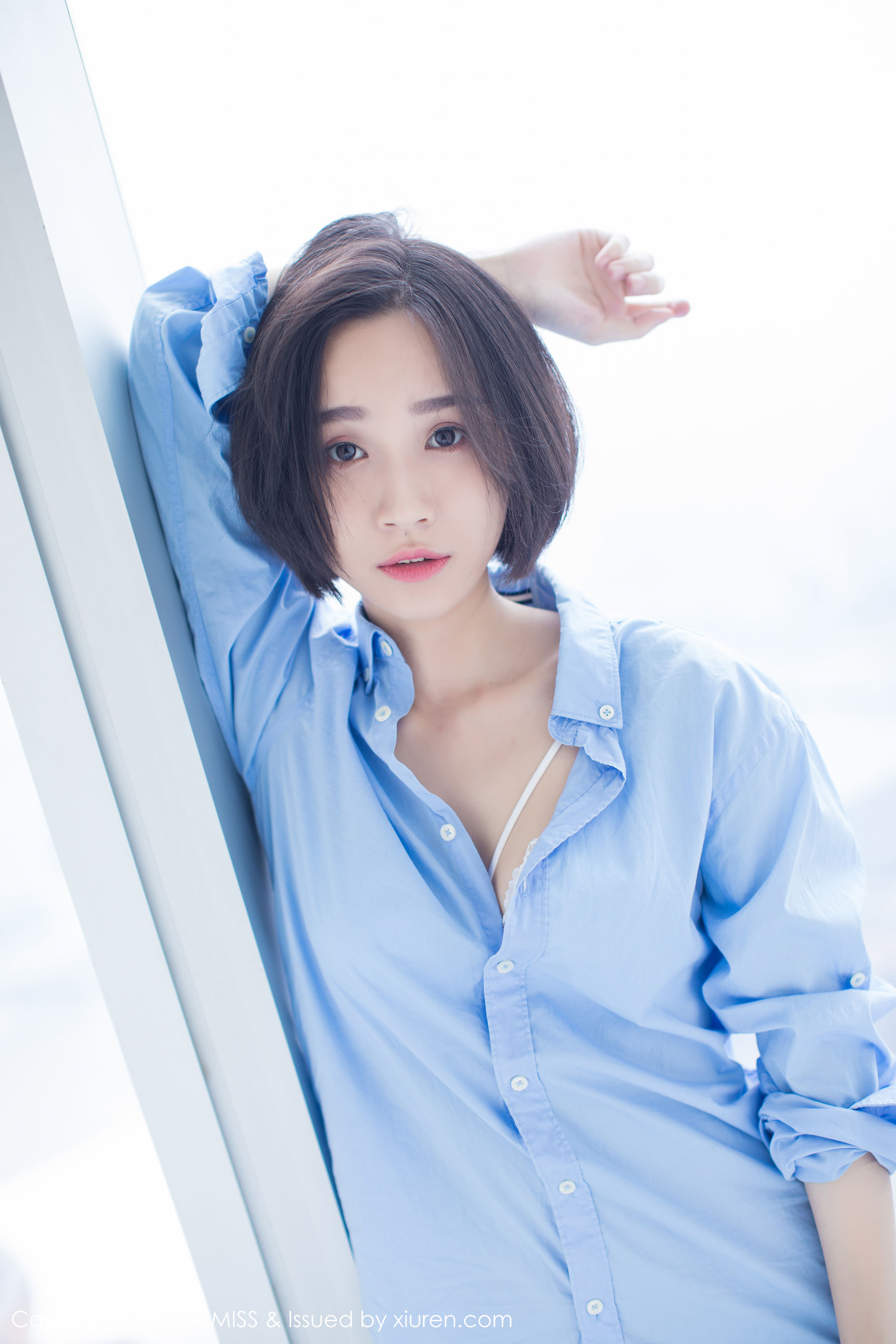 莉雅Livia《日系短发女神》  VOL.178-图17