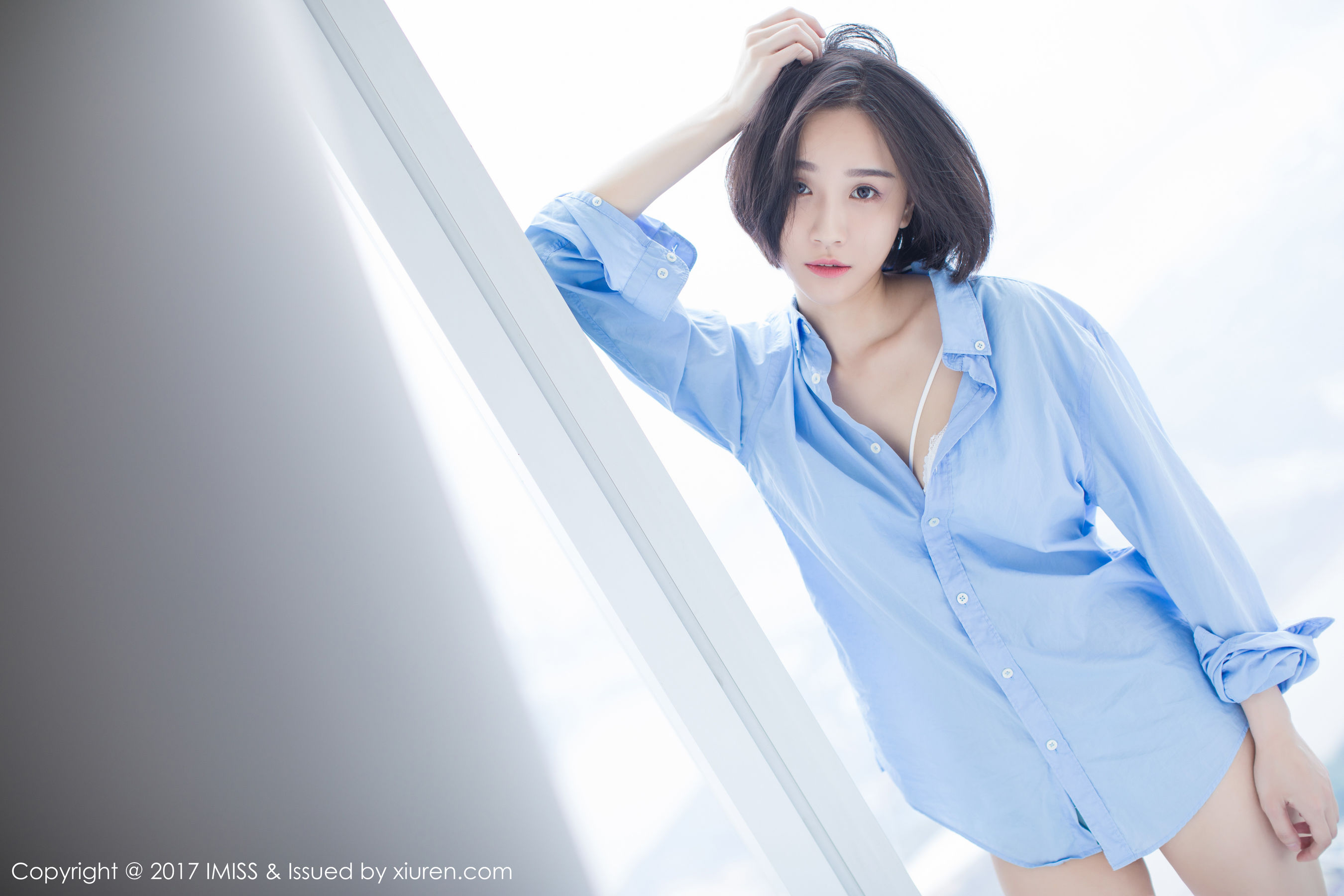 莉雅Livia《日系短发女神》  VOL.178-图18